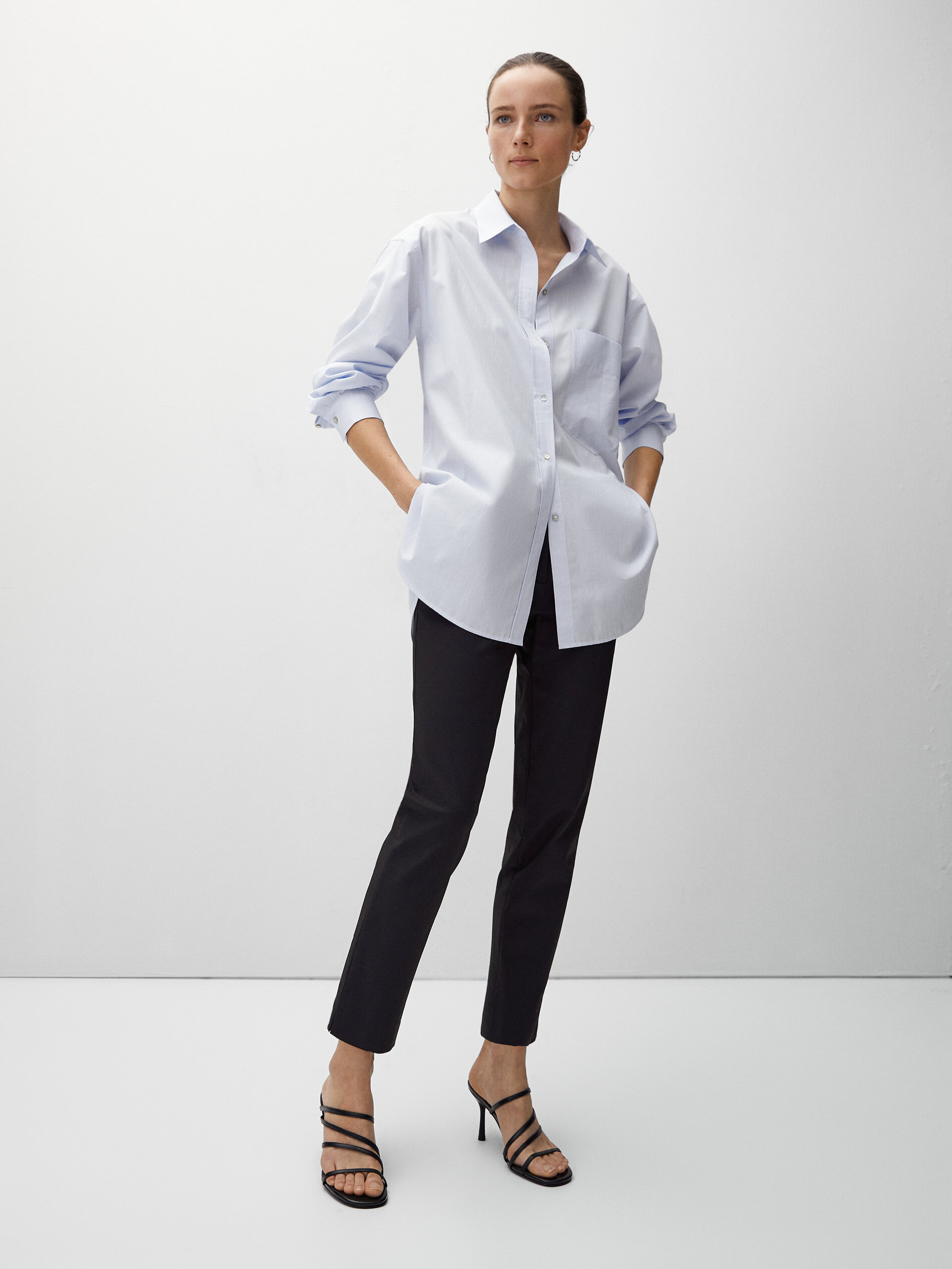 Pantaloni a sigaretta - Massimo Dutti Italia