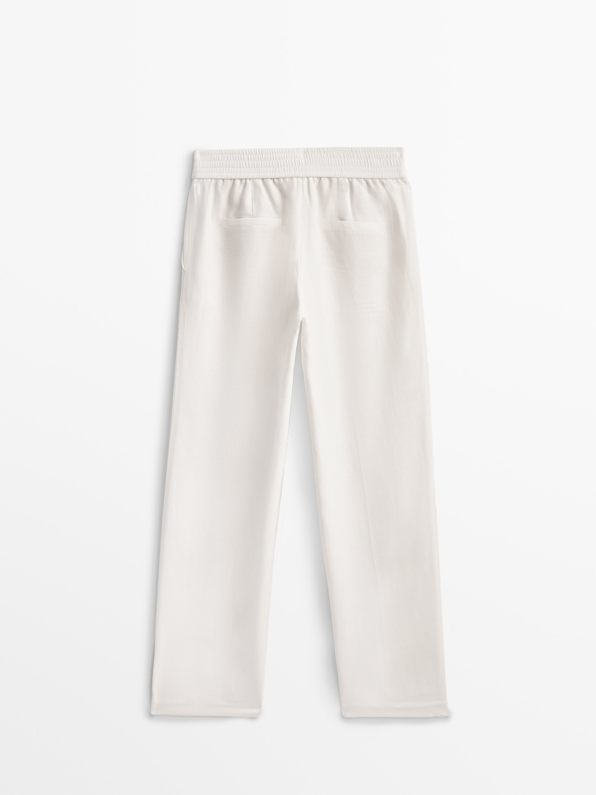 Jogging fit trousers - Massimo Dutti 