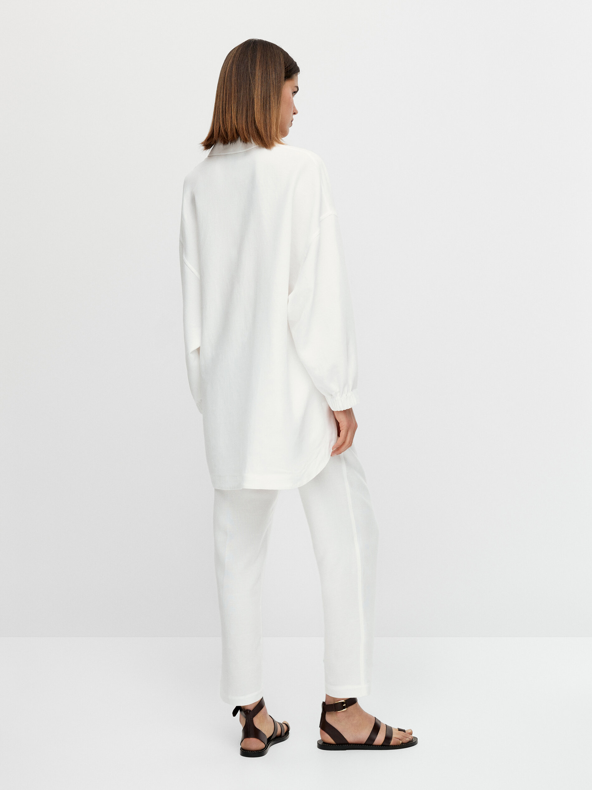 Pantalon coupe jogging - Massimo Dutti France