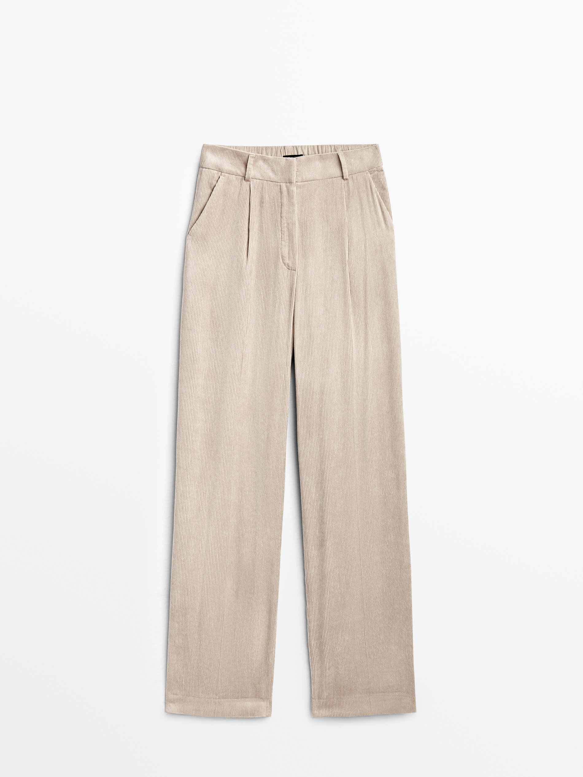 Massimo dutti cord trousers Clearance