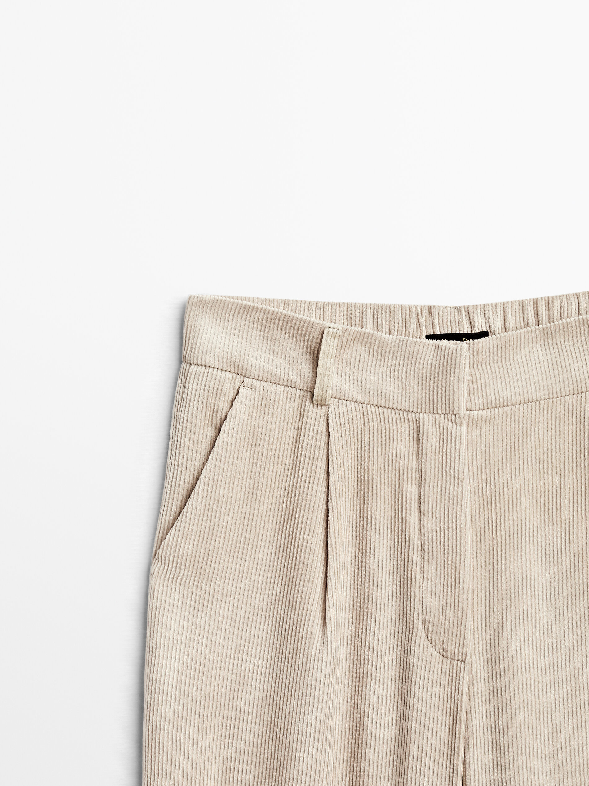 Massimo dutti cord trousers Clearance