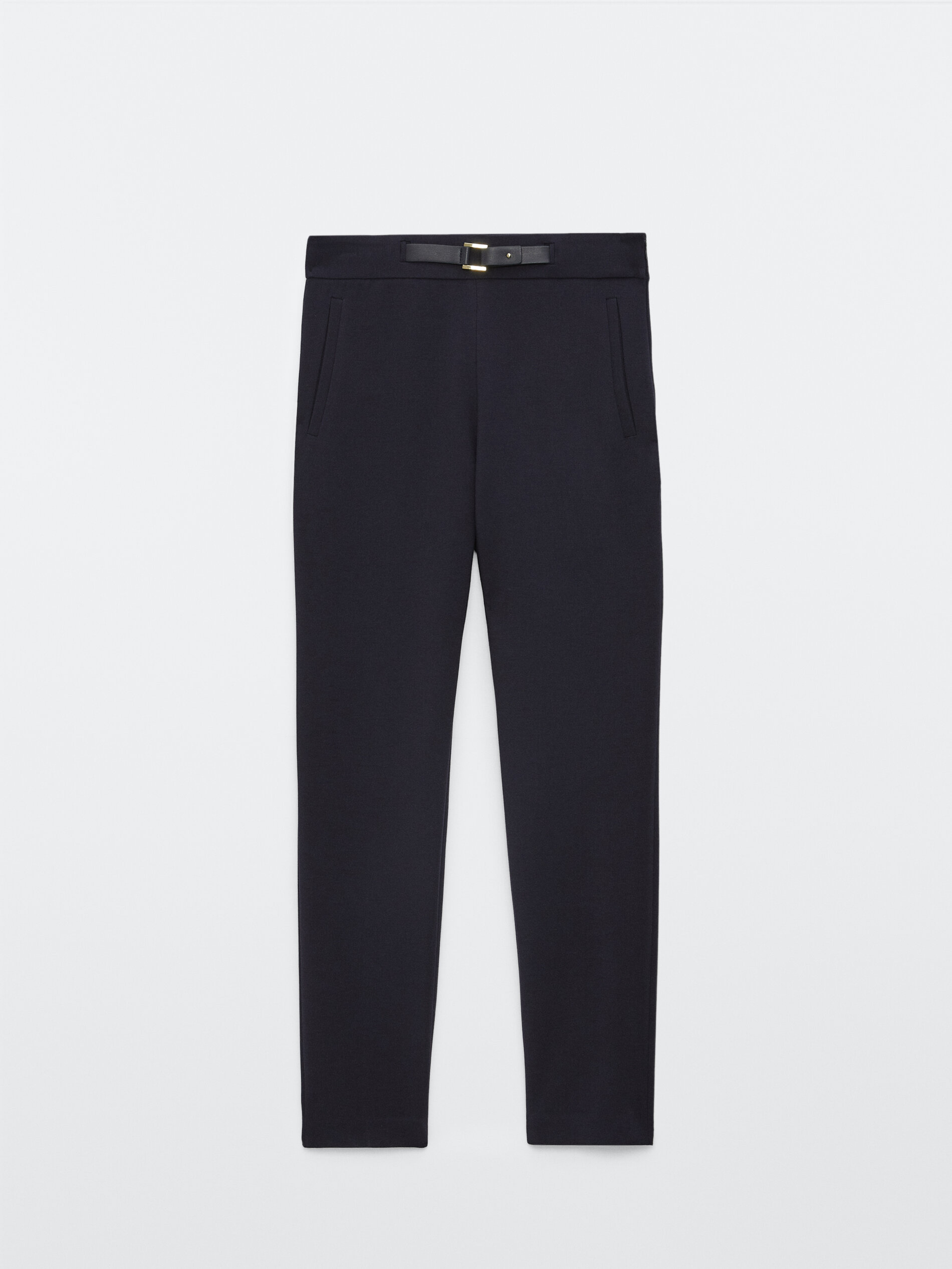 Pantalón hebilla delantera - Massimo Dutti España