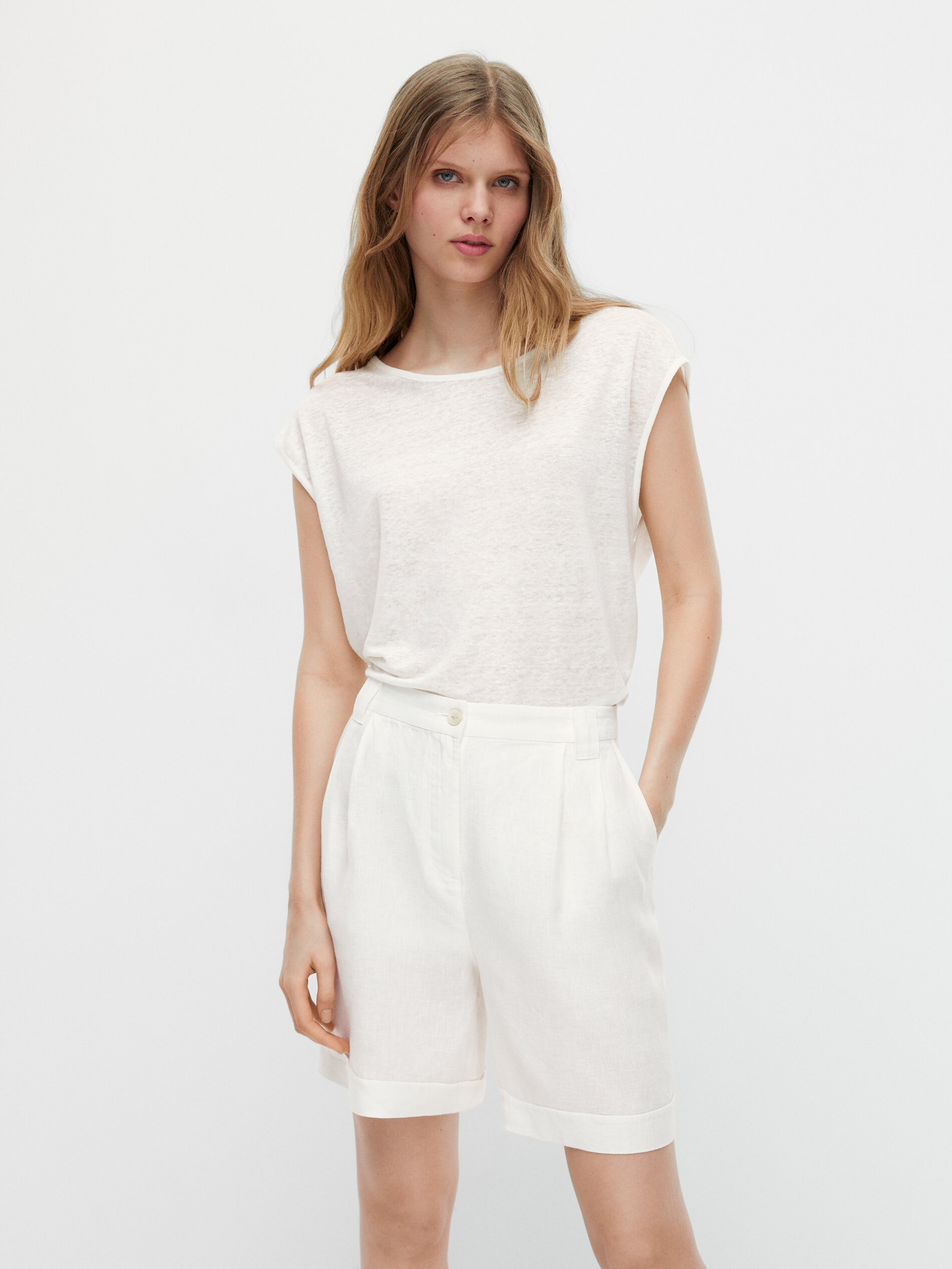 Women's Shorts - Massimo Dutti Deutschland
