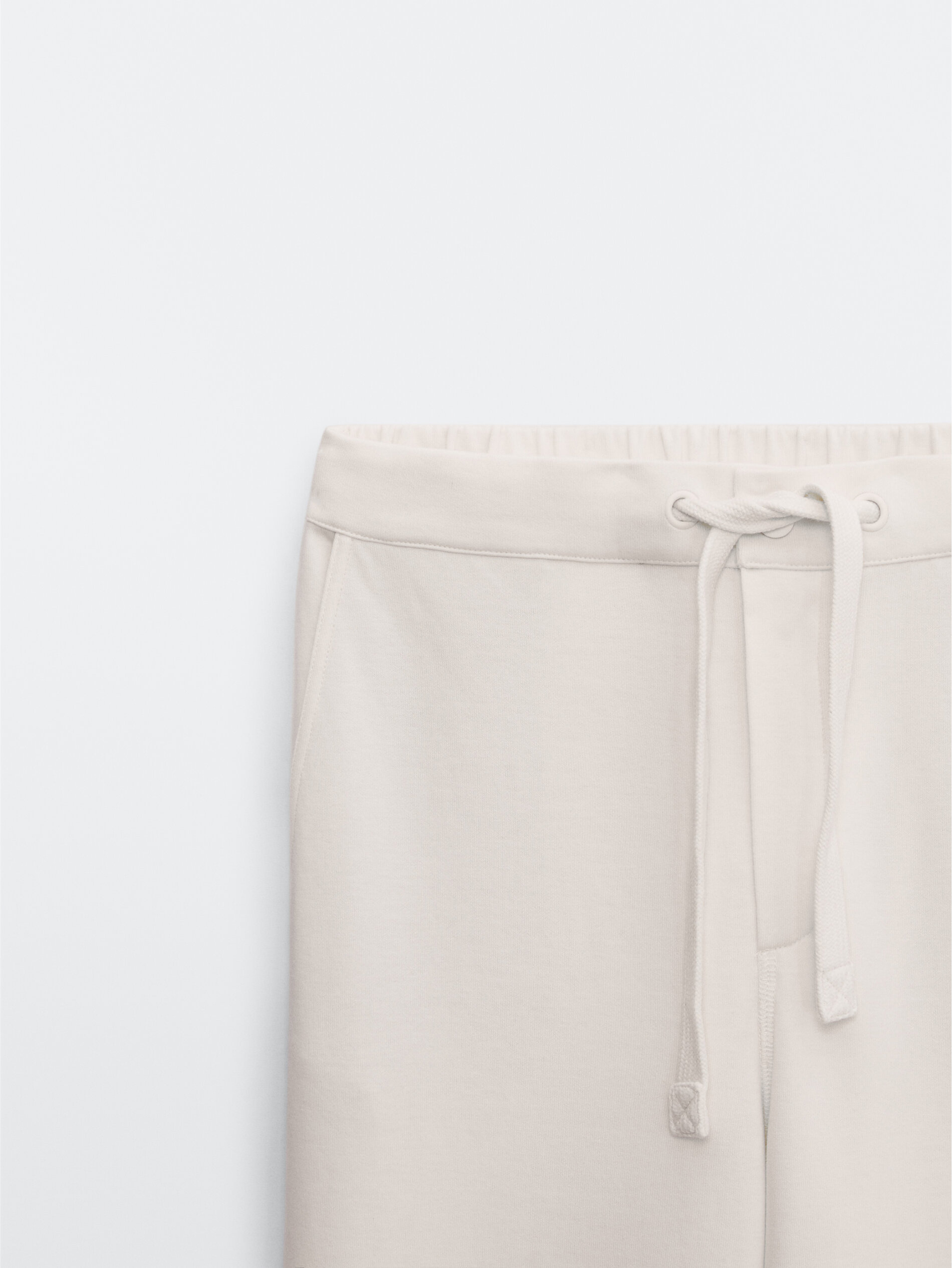 Pantalón cintura ajustable jogging fit - Massimo Dutti España