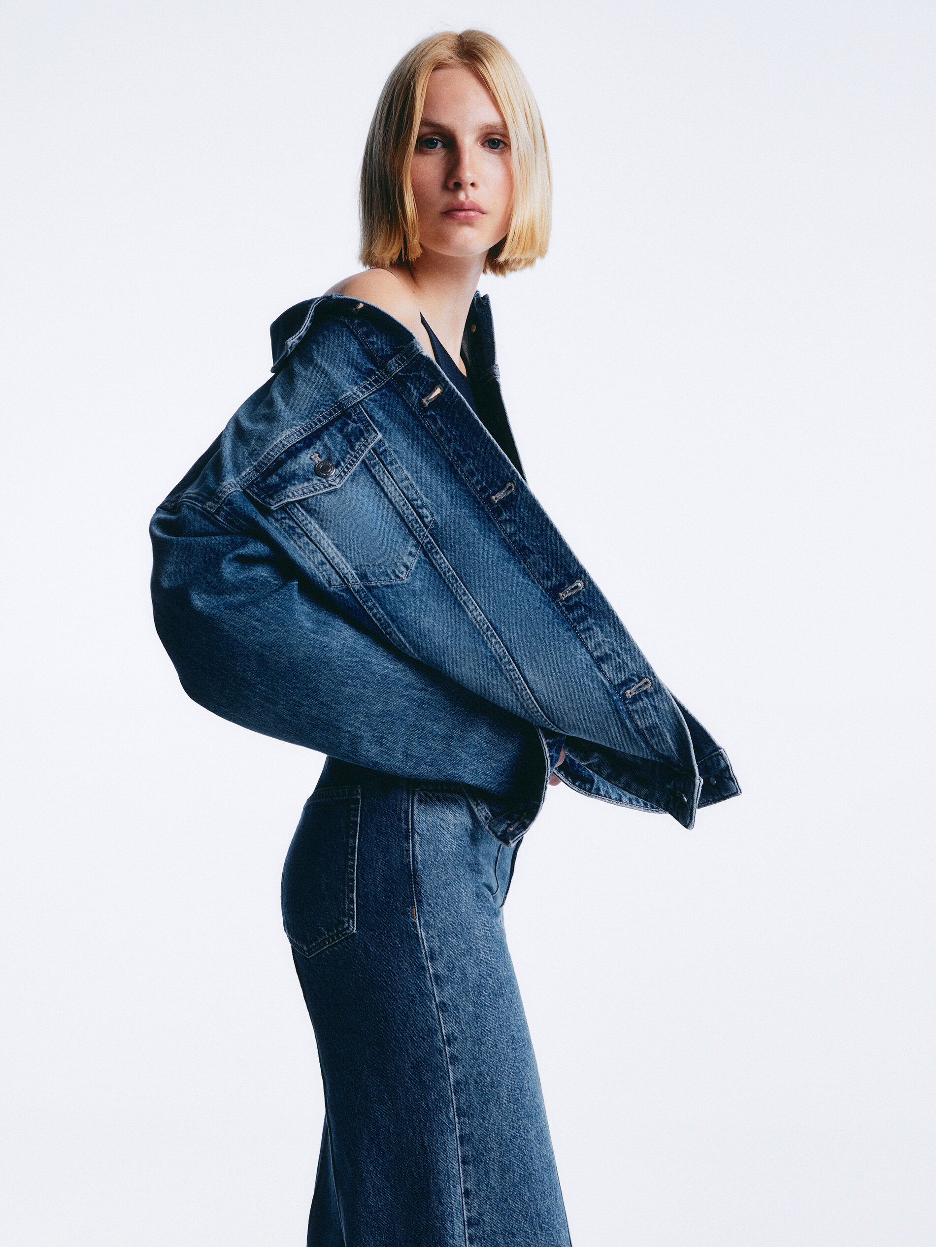Pantalón vaquero Wide Leg - Sweet and Coco