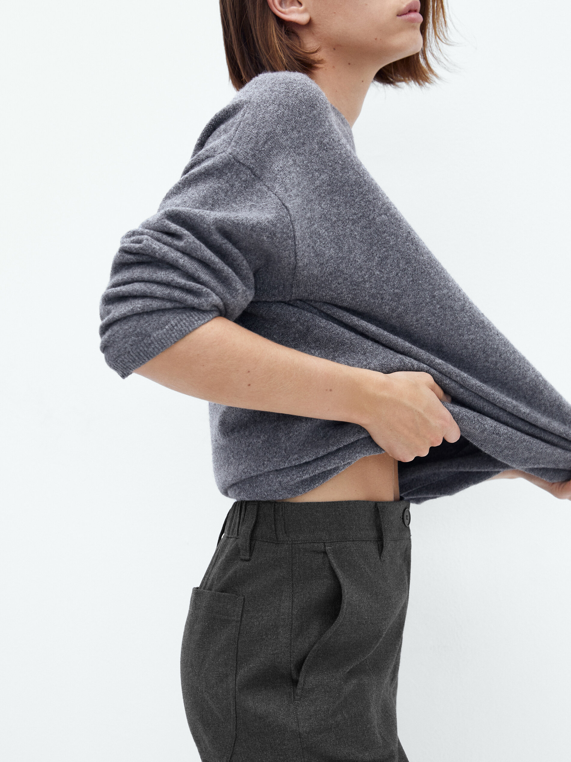 pantalones de las rebajas de Massimo Dutti que no puedes dejar escapar