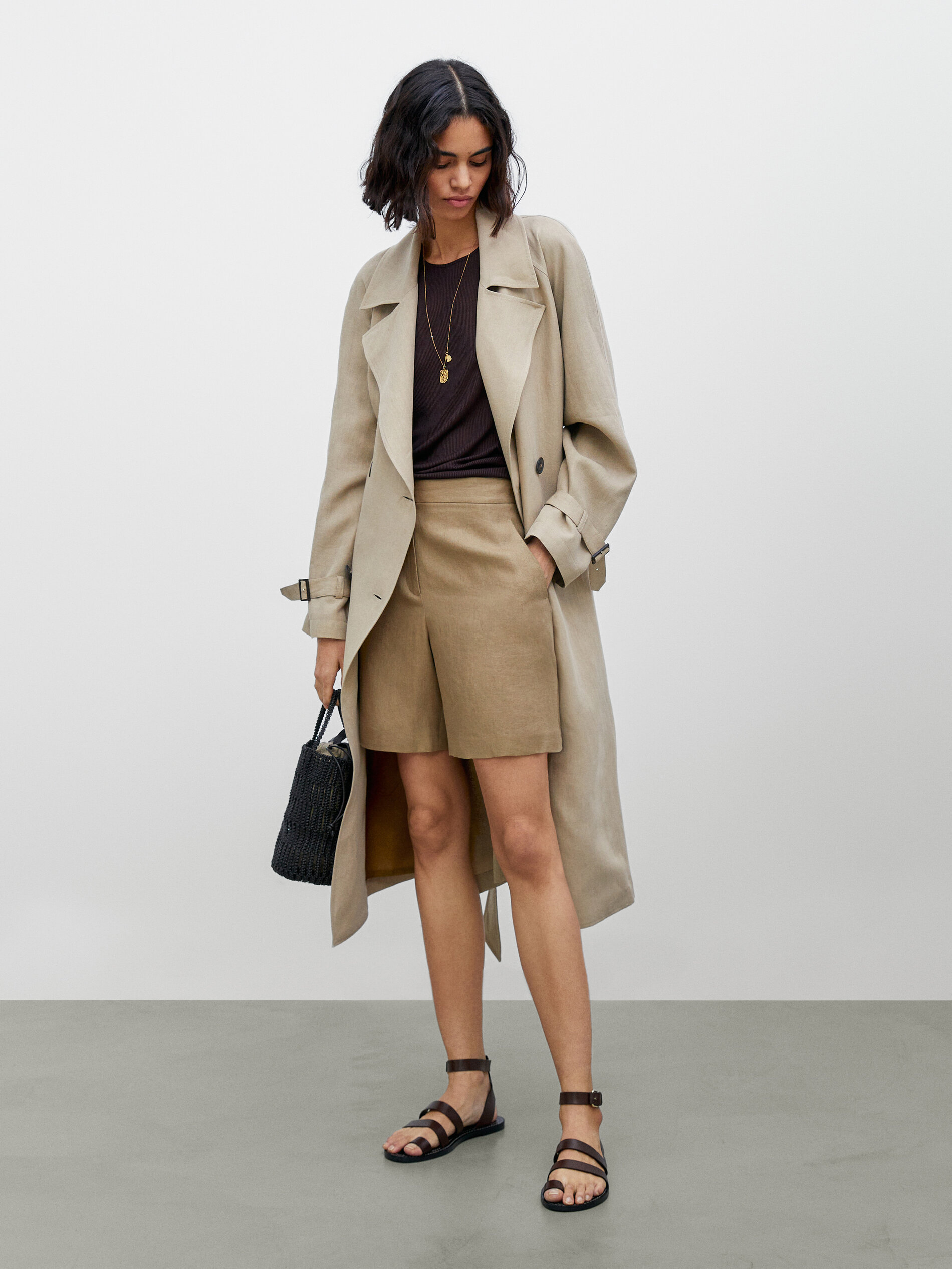 Bermudas de mujer - Massimo Dutti España
