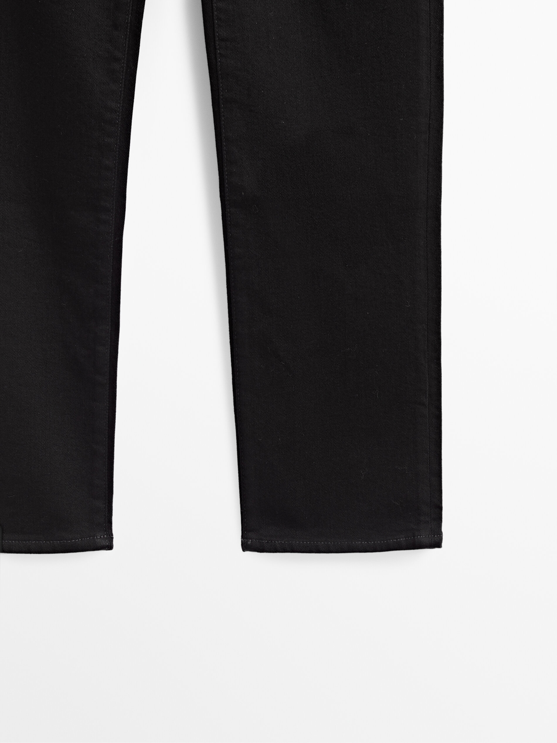 Mid-waist slim-cropped-fit jeans 