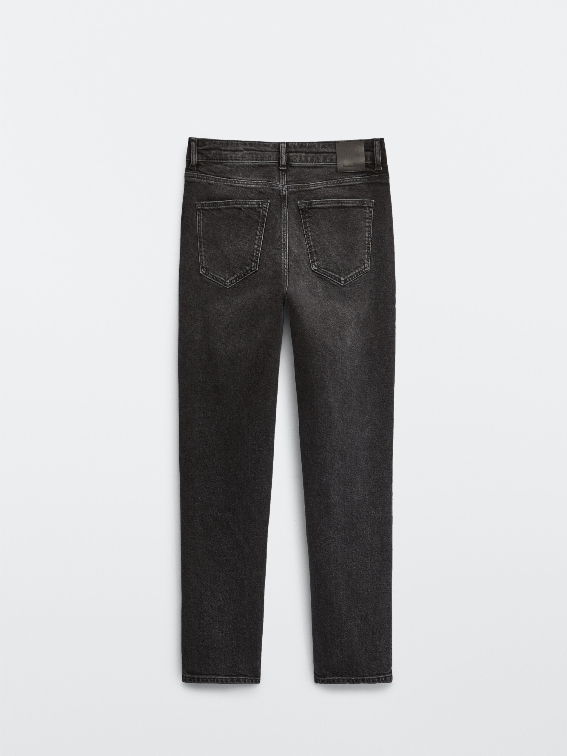 Jeans a vita media slim cropped fit - Massimo Dutti Italia