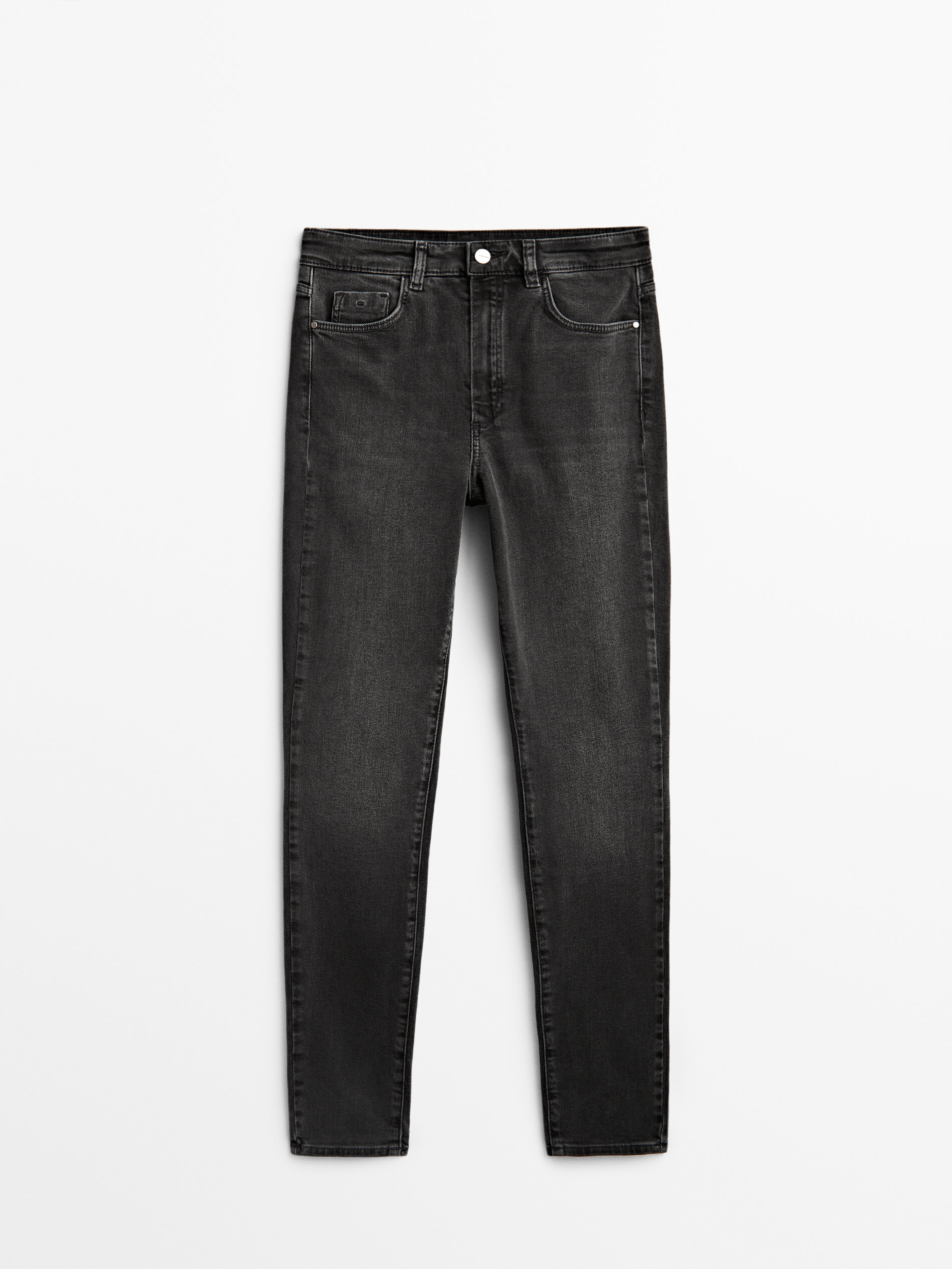 Jeans a vita alta skinny fit - Massimo Dutti Italia
