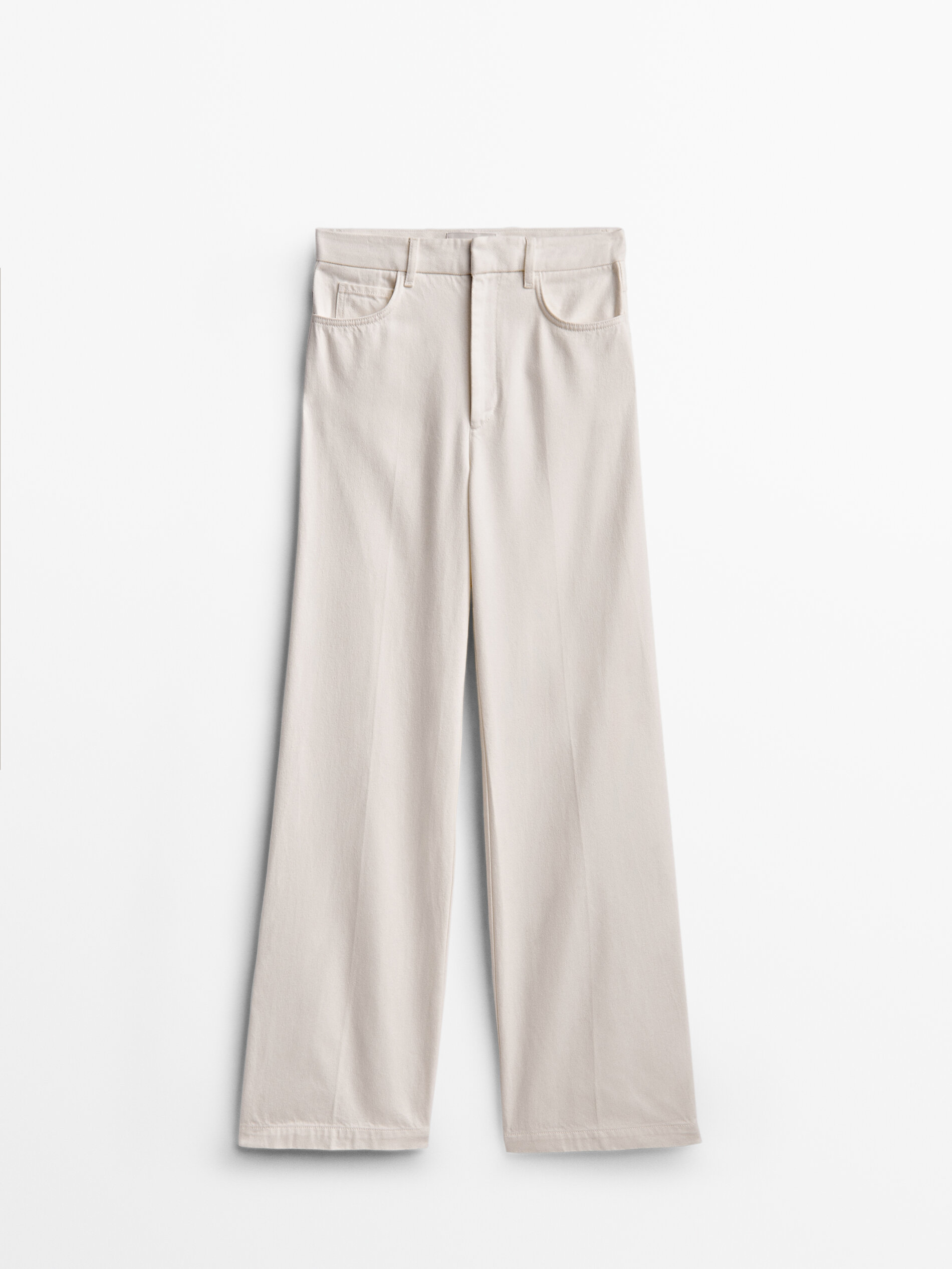 Pantaloni palazzo larghi Limited Edition - Massimo Dutti Italia