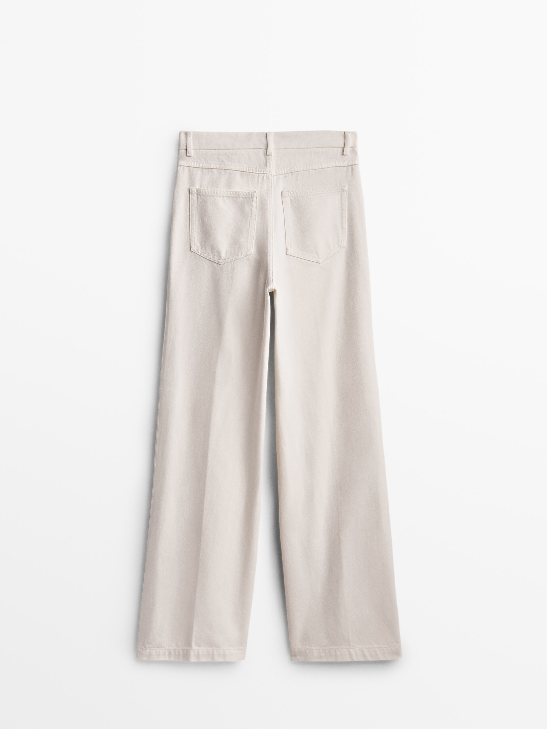 Pantalón ancho palazzo Limited Edition - Massimo Dutti España