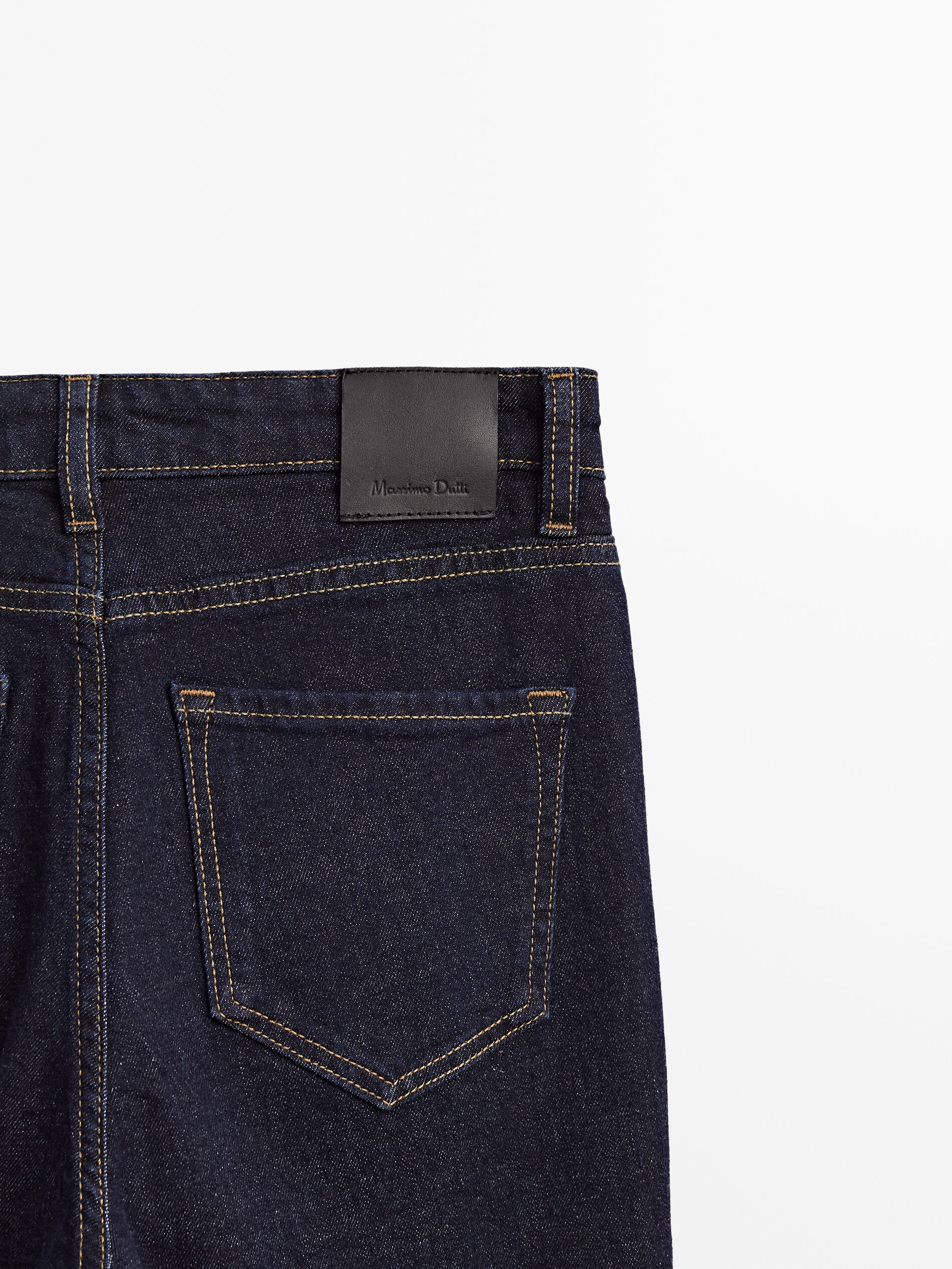 High-waist skinny flare jeans - Massimo 
