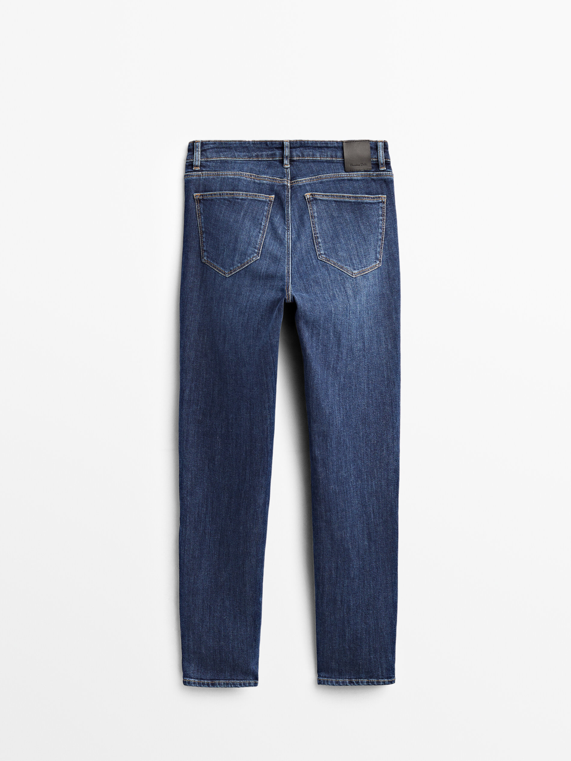 Jeans skinny fit a vita media - Massimo Dutti Italia
