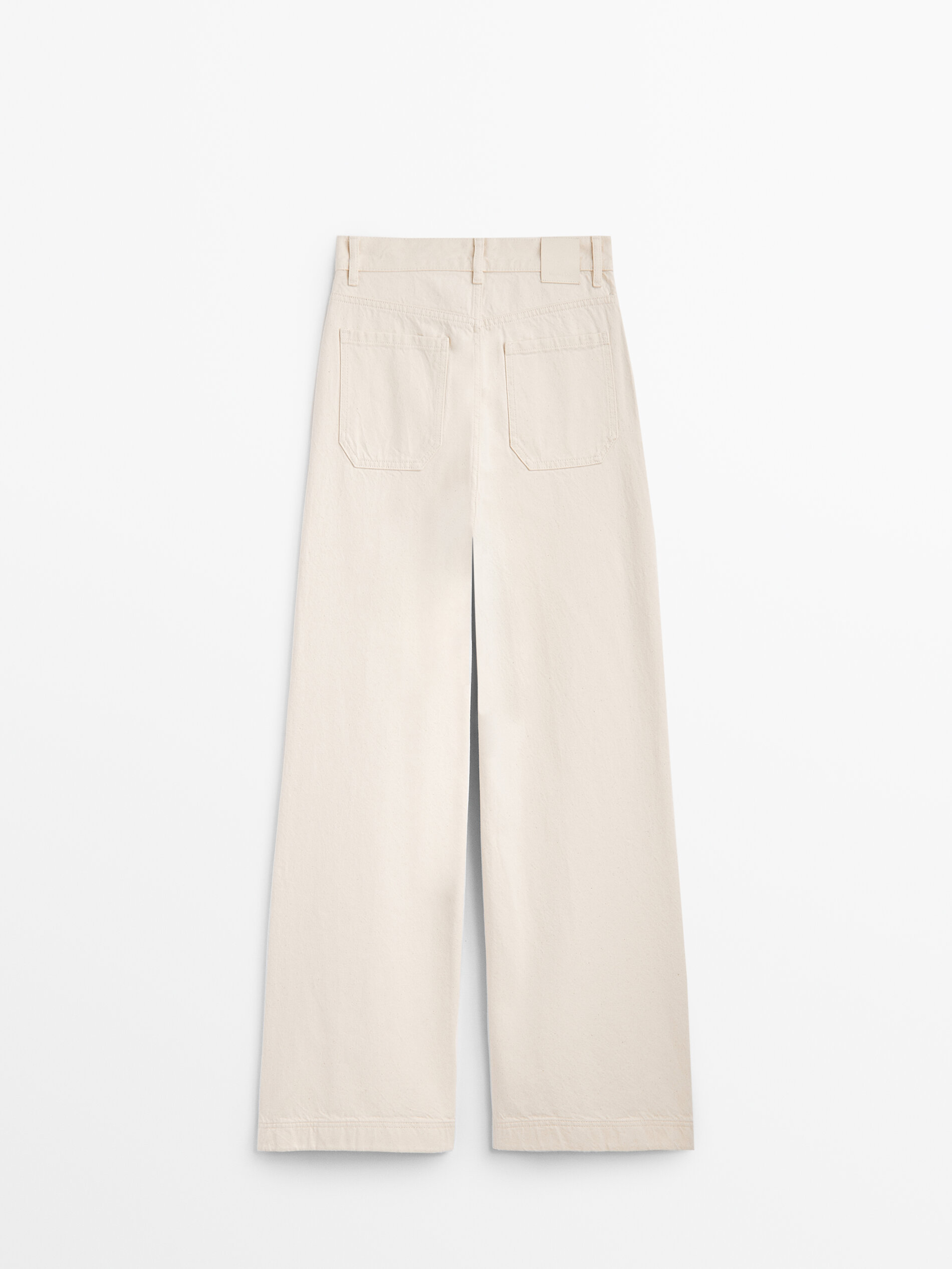 Wide-leg jeans - Massimo Dutti Deutschland