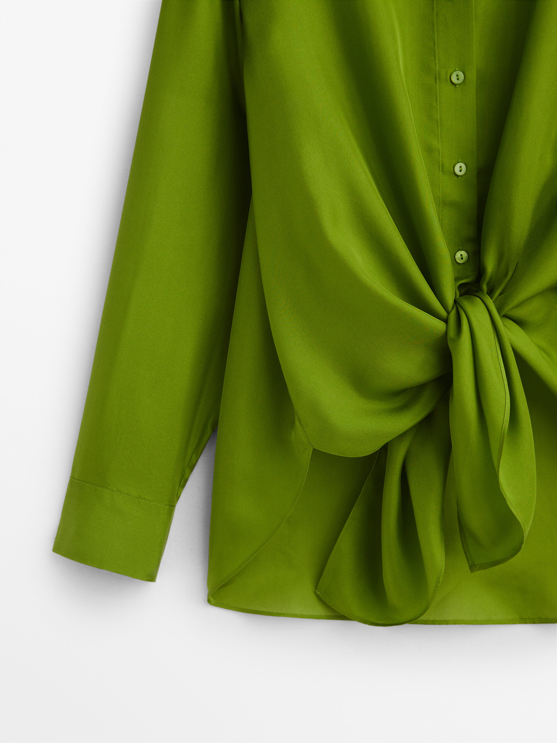 null´s 100% Habotai silk shirt Massimo Dutti United States of America