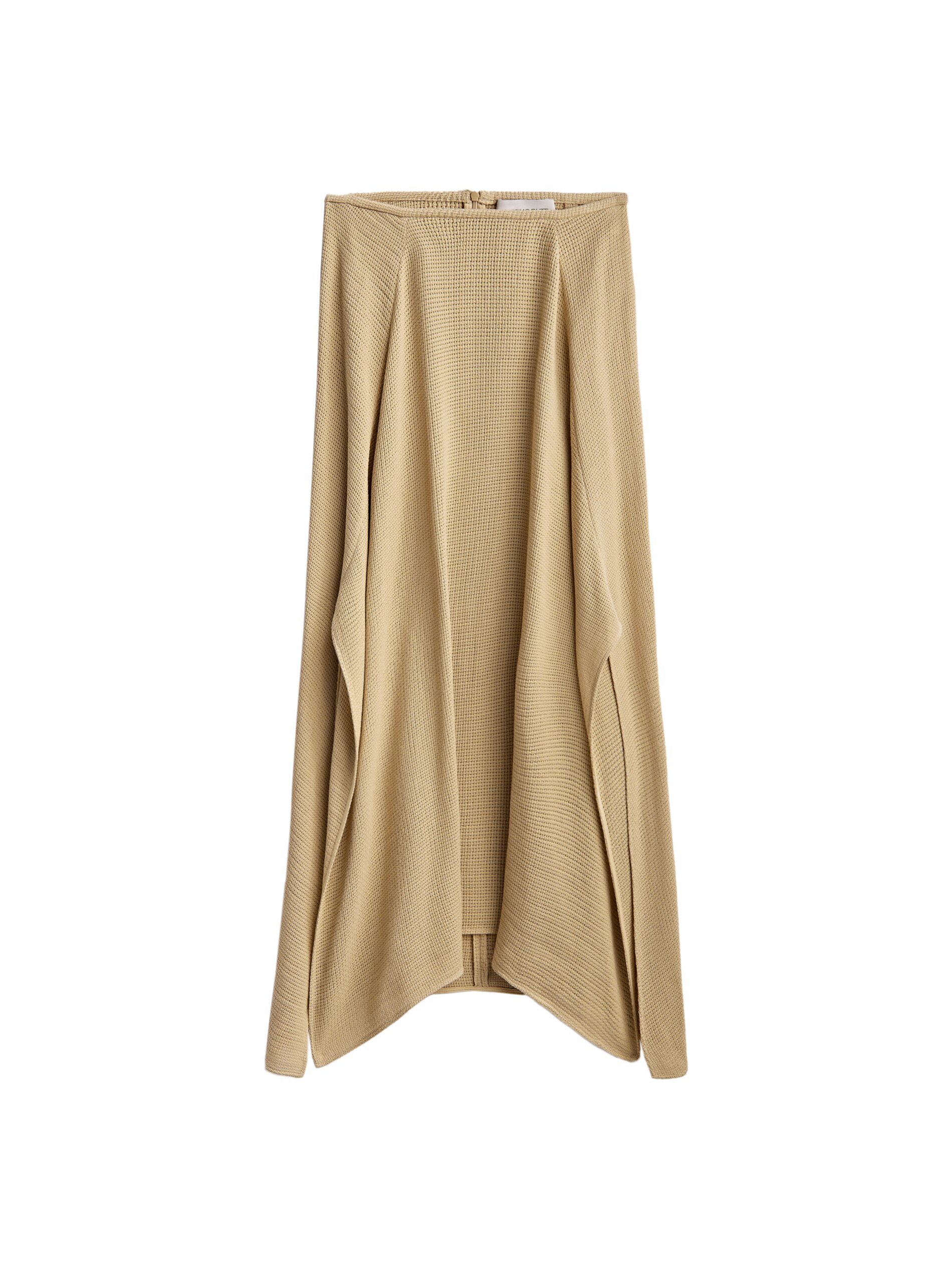 Long draped skirt - Massimo Dutti United Kingdom