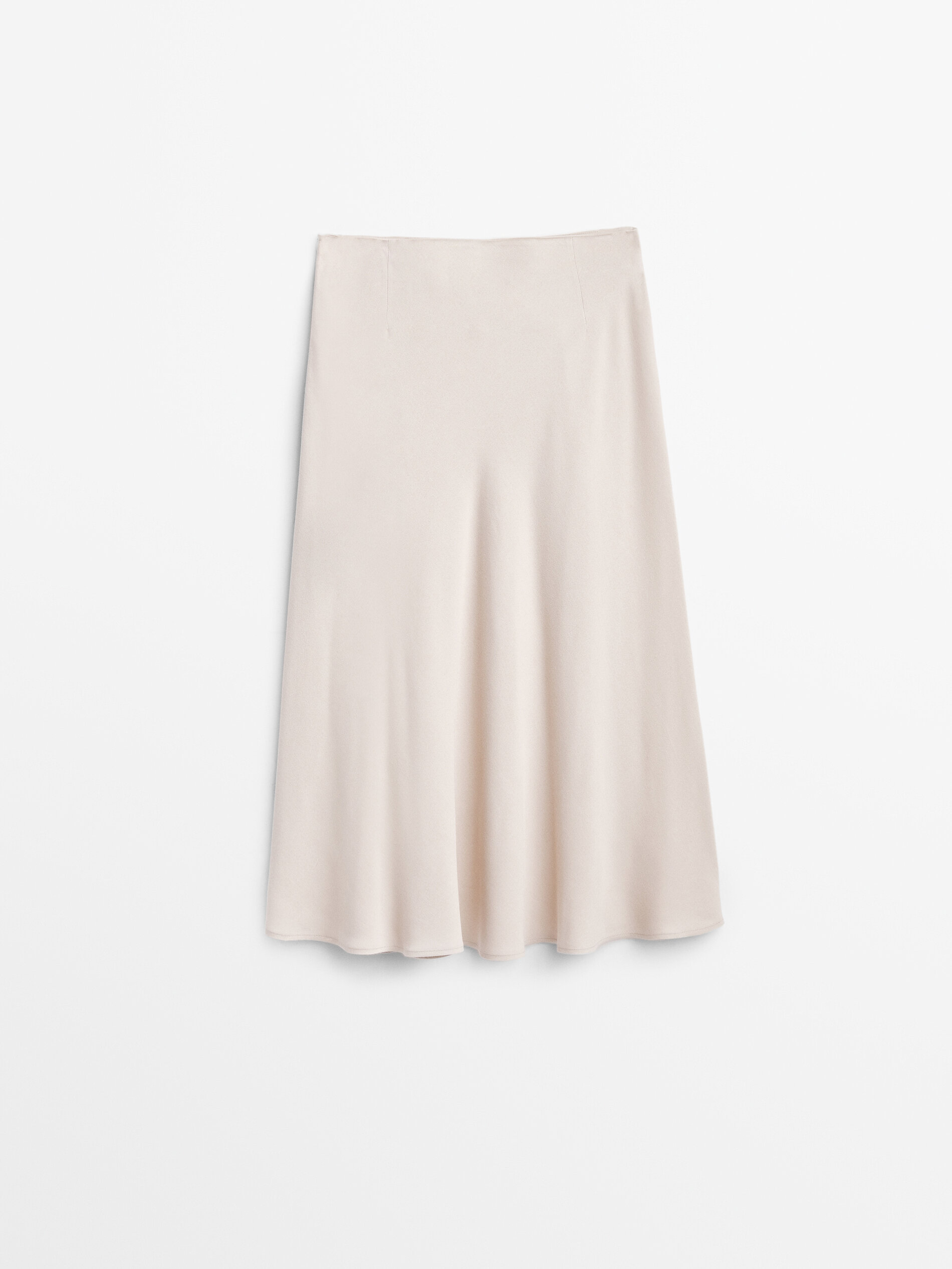 Wrap skirt with tie