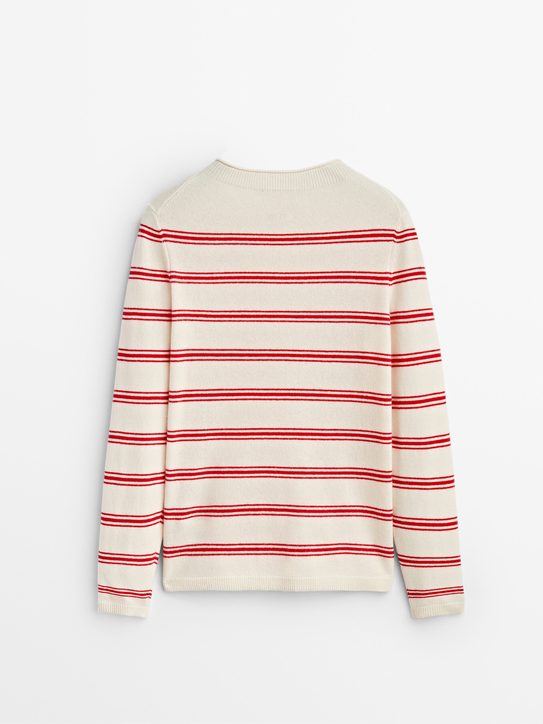 massimo dutti striped jumper