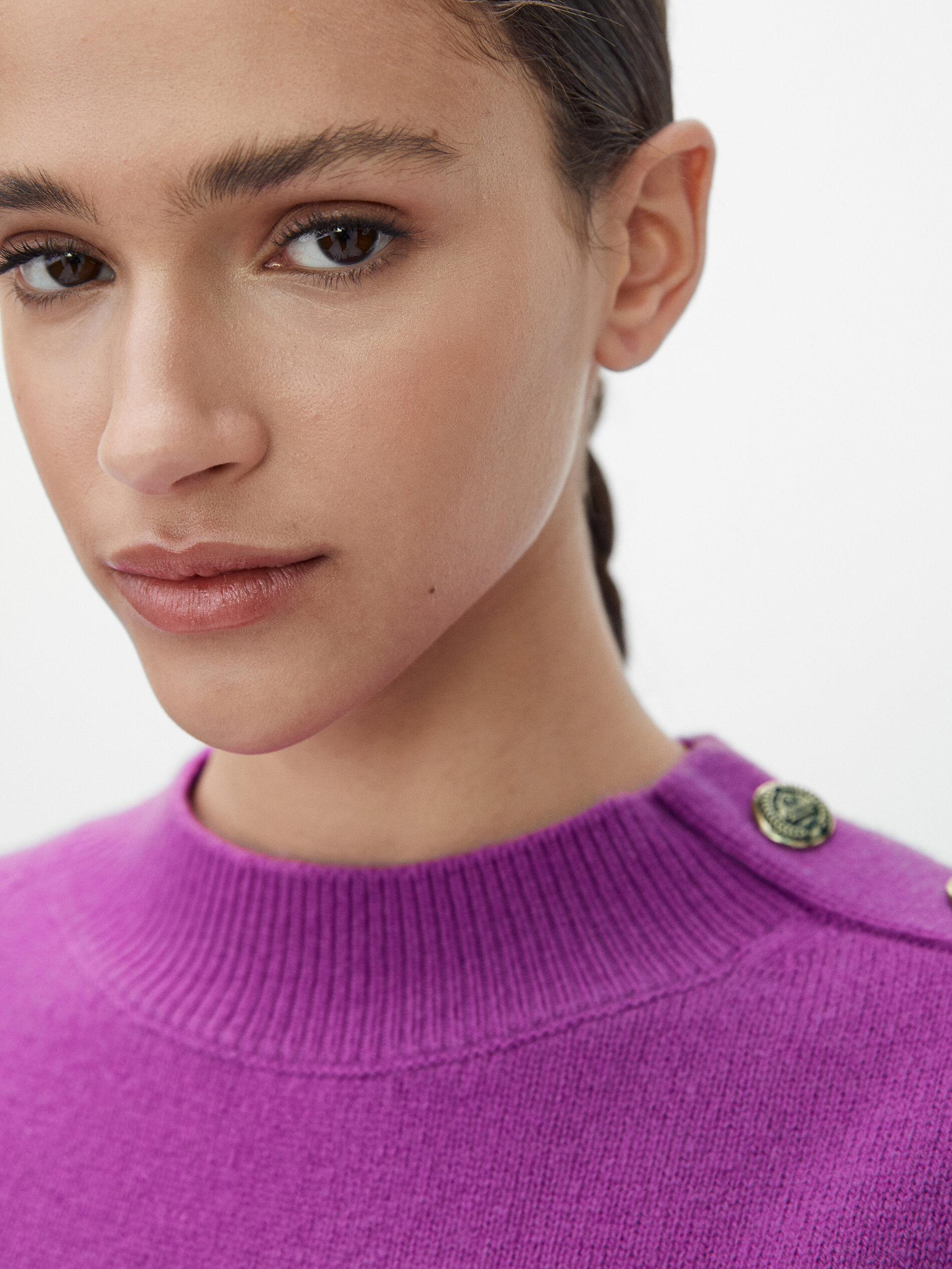 pastel cashmere sweaters