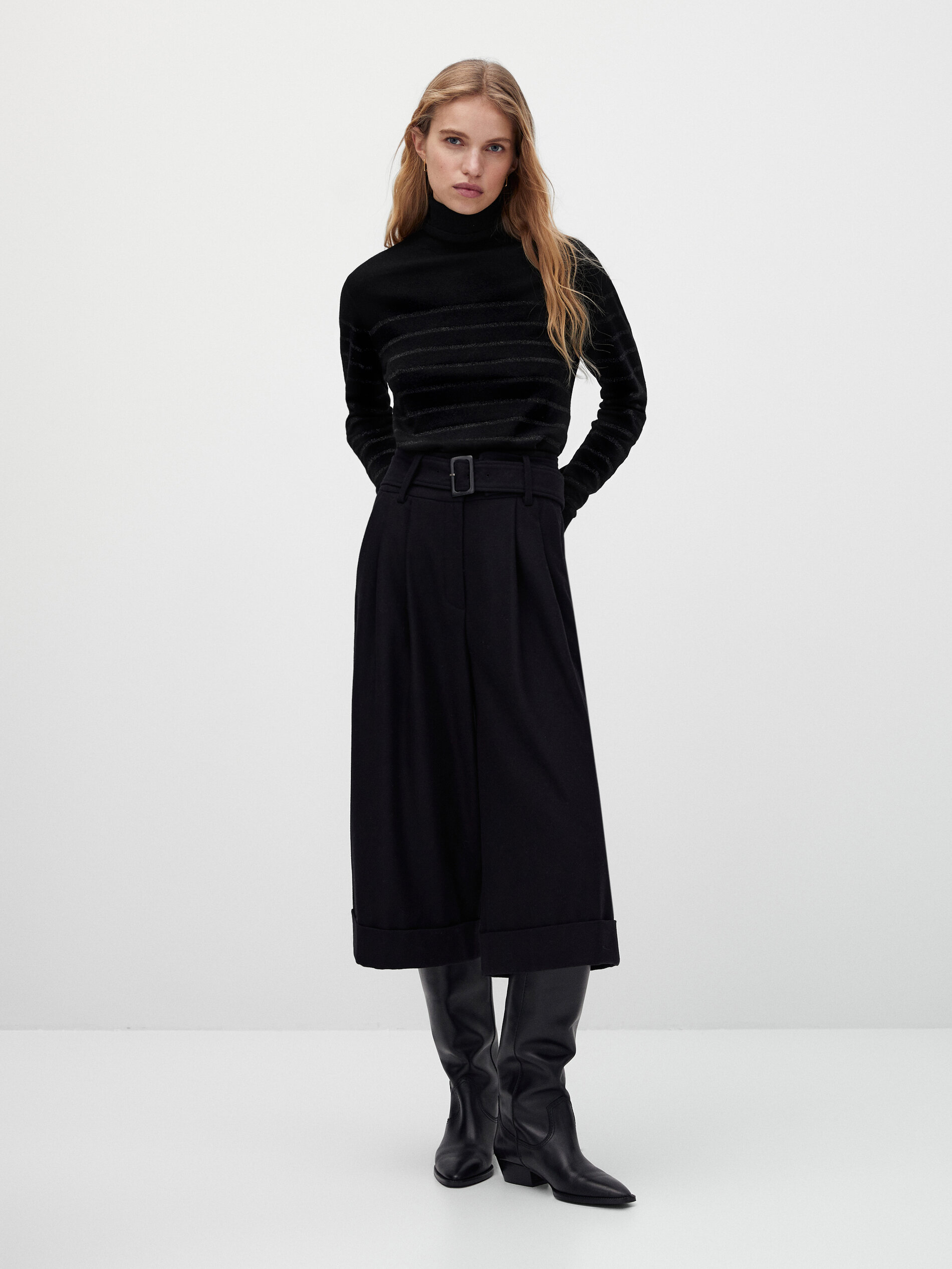 turtleneck massimo dutti