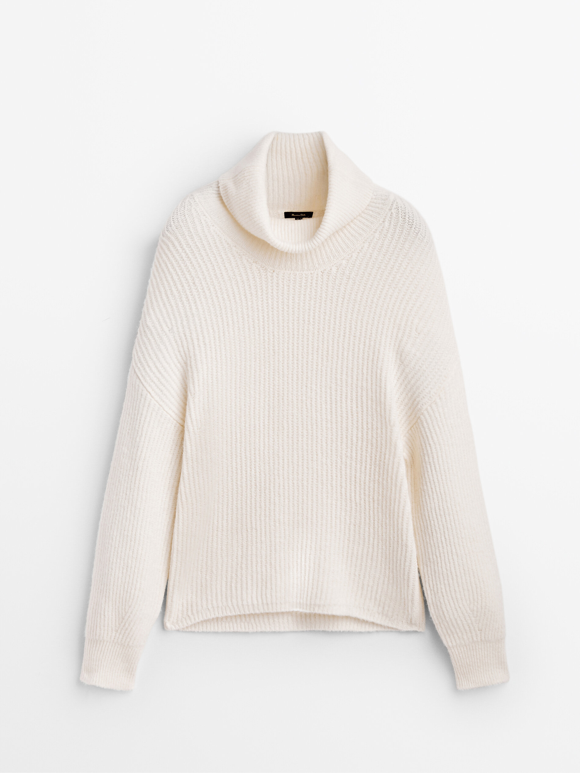 massimo dutti high neck sweater