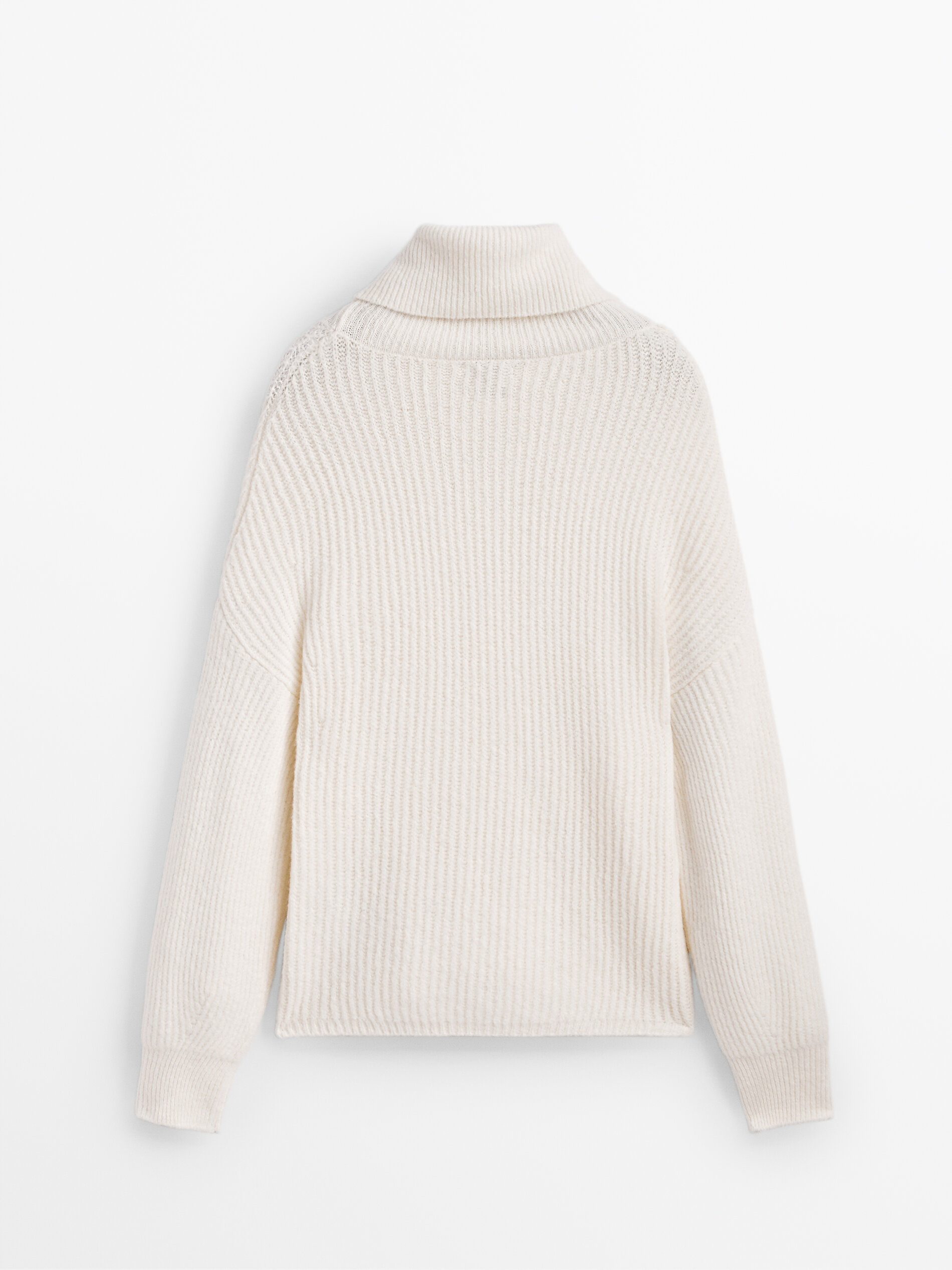 hoe heet een trui met een hoge kraag