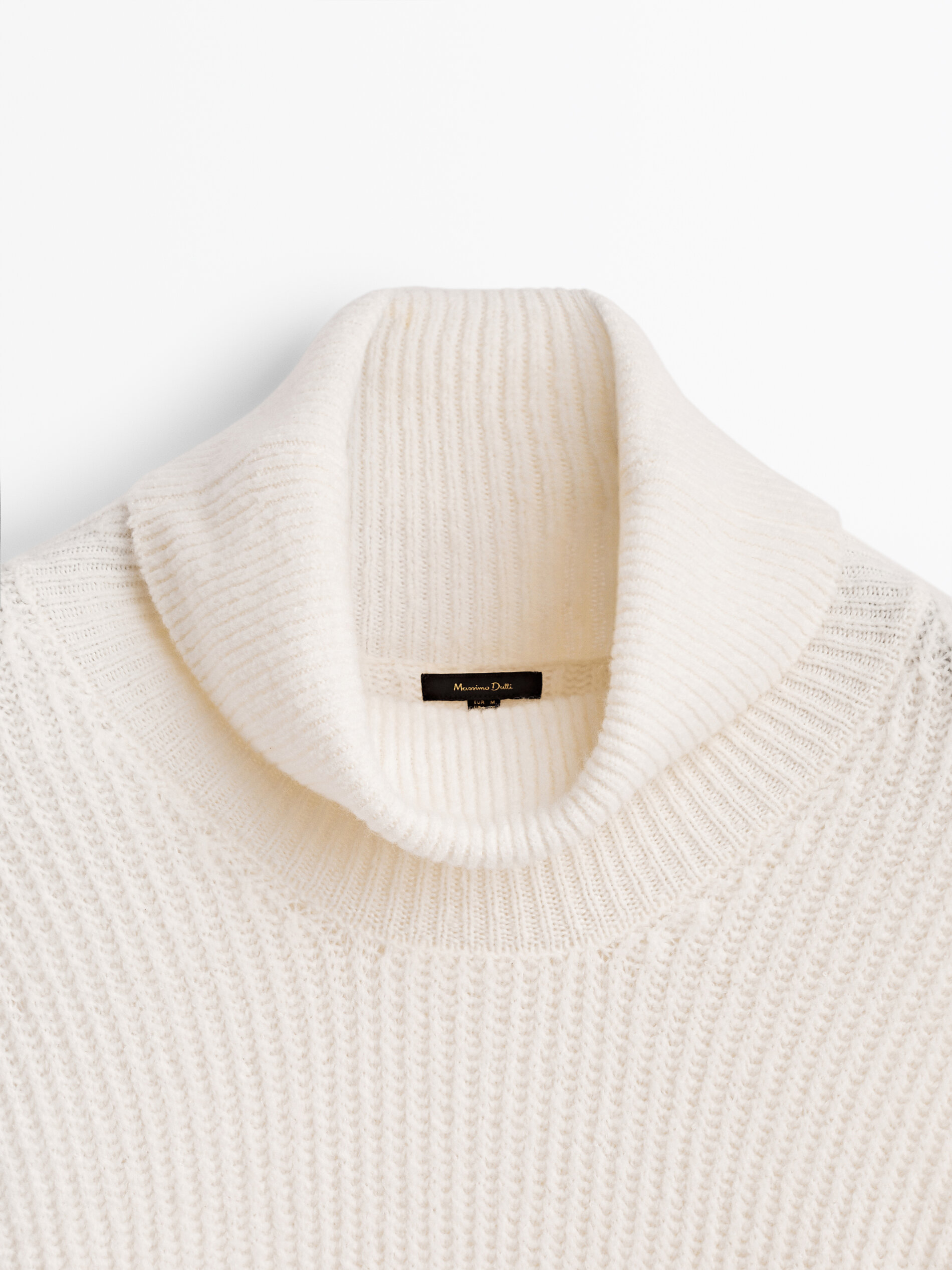 hoe heet een trui met een hoge kraag