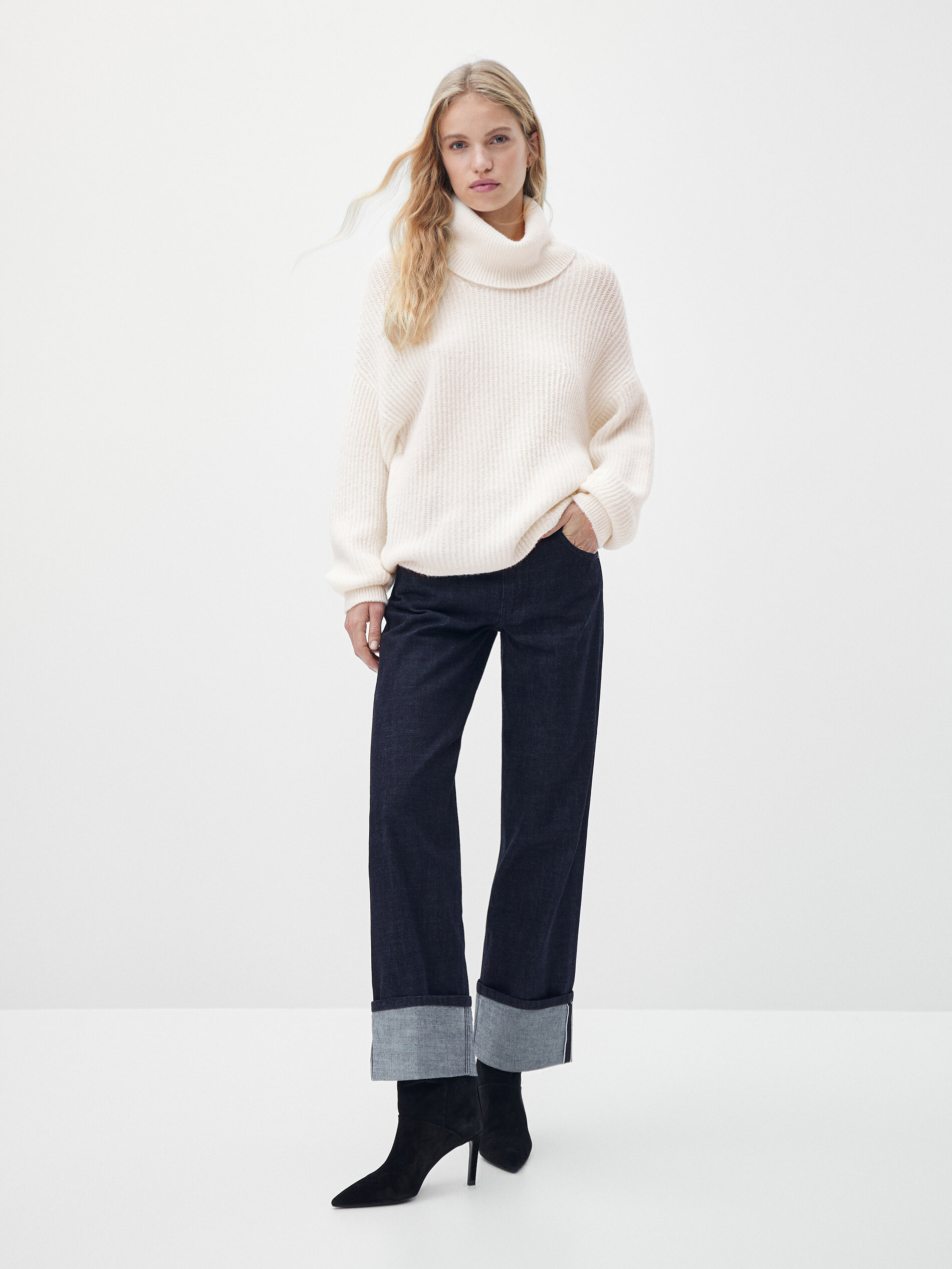 hoe heet een trui met een hoge kraag