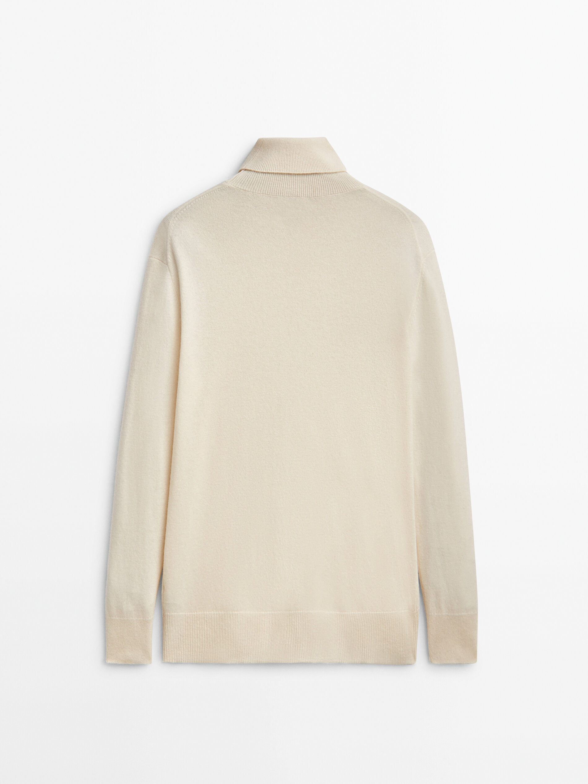 wool high neck sweater