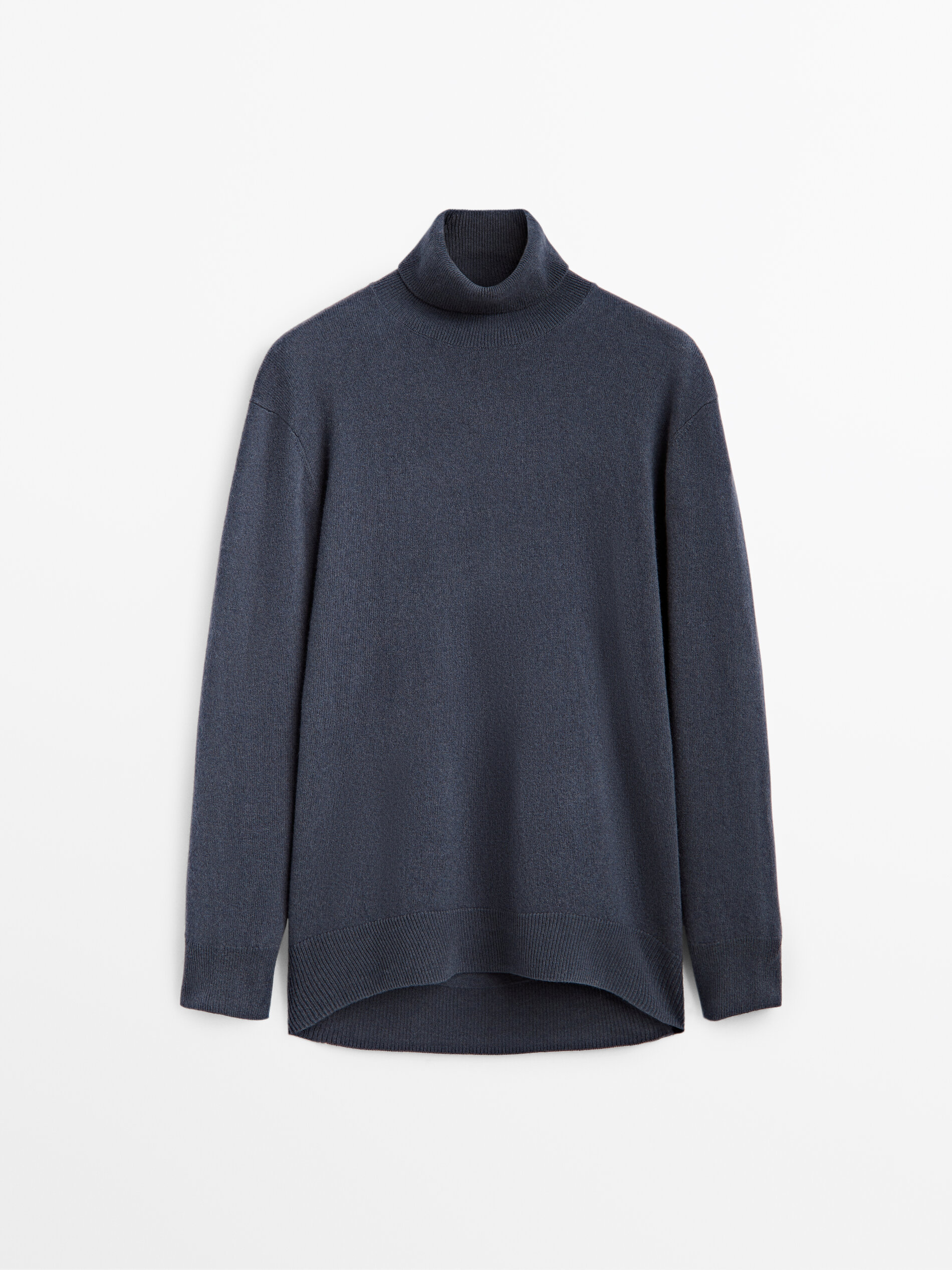 massimo dutti high neck sweater