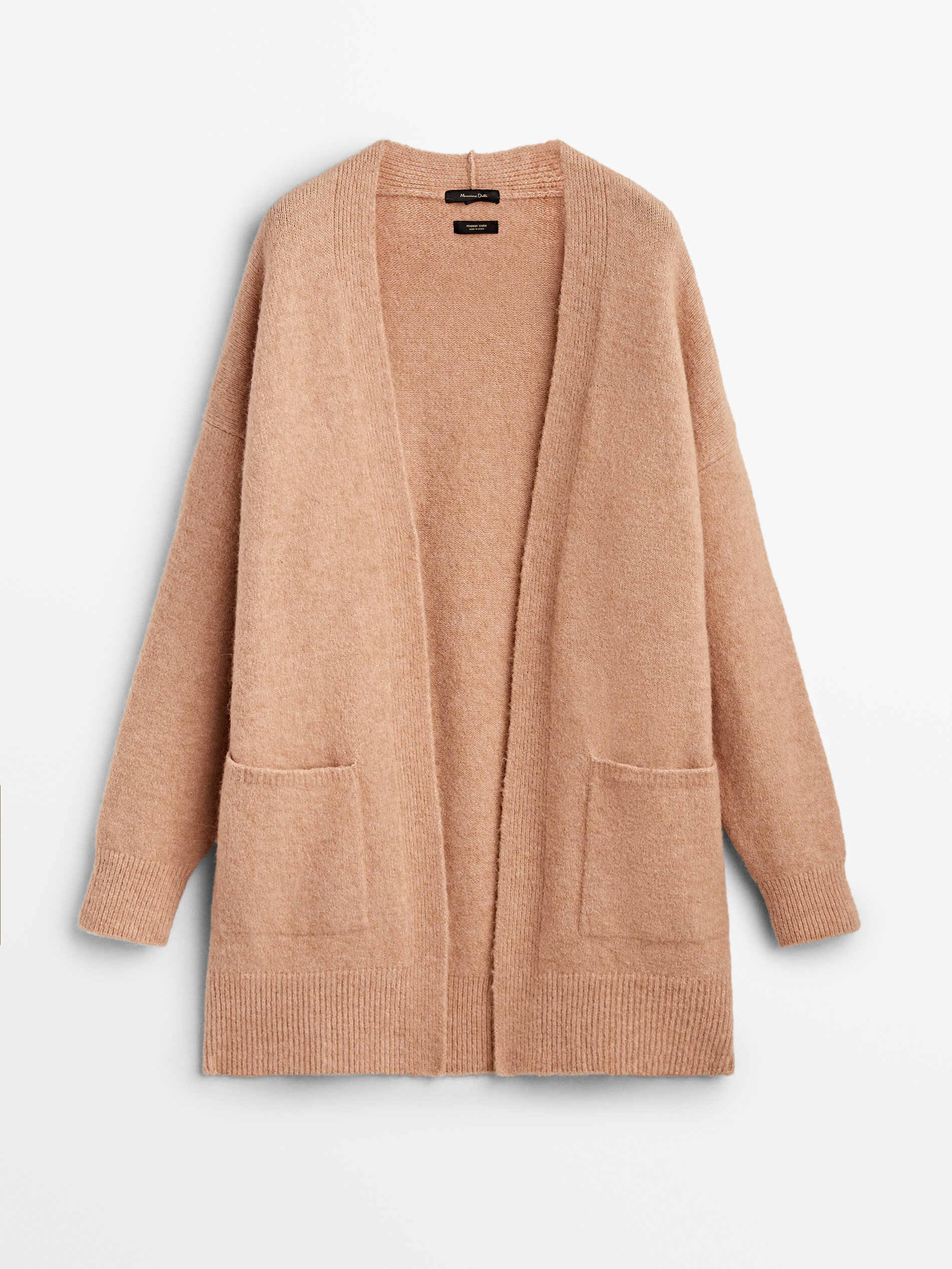 cardigan and jacket
