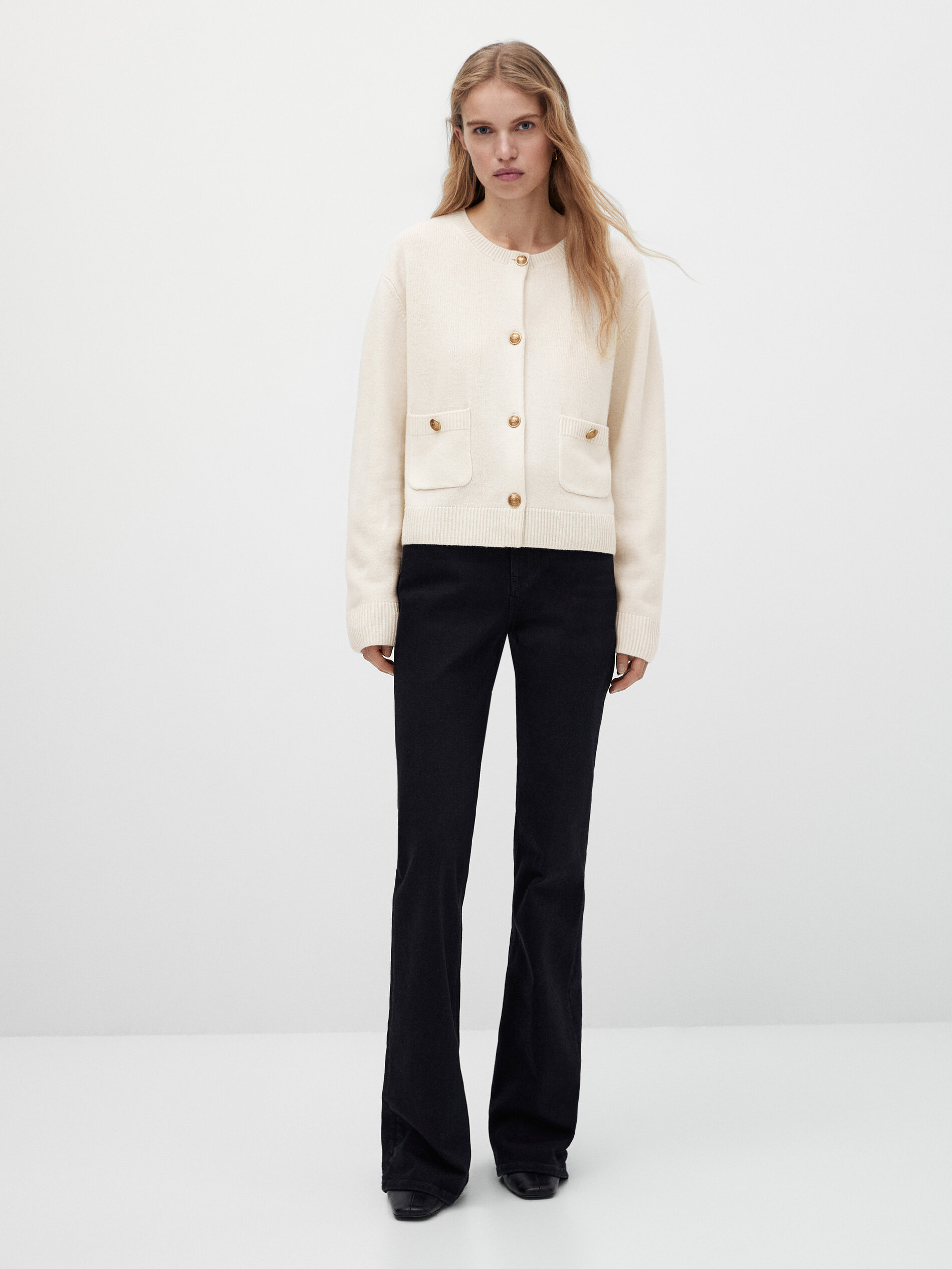 massimo dutti cashmere pullover