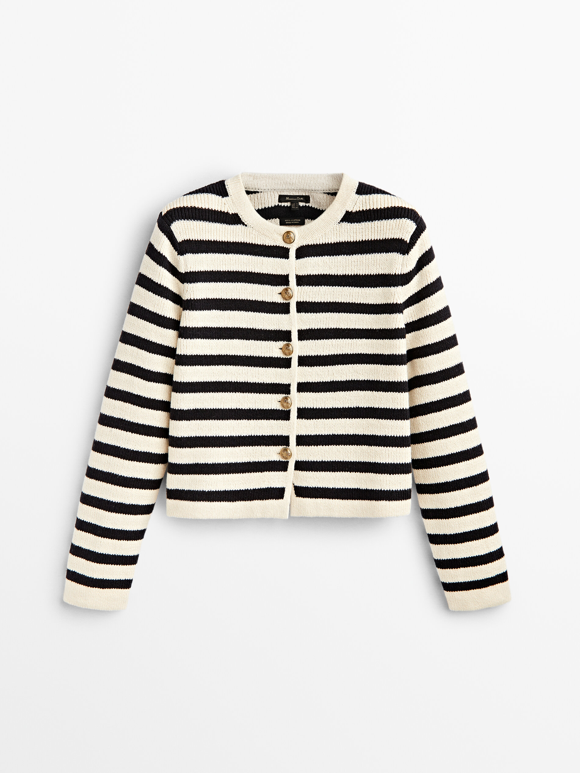Chaquetas punto massimo dutti mujer