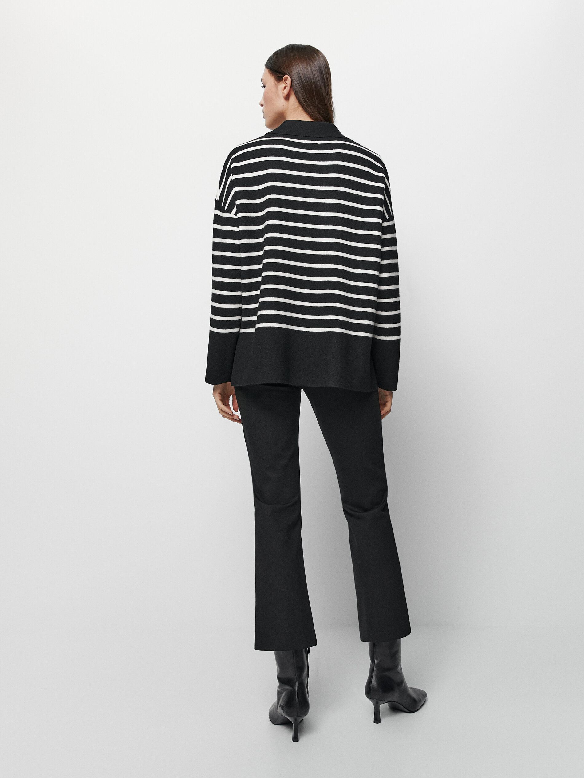 massimo dutti striped jumper