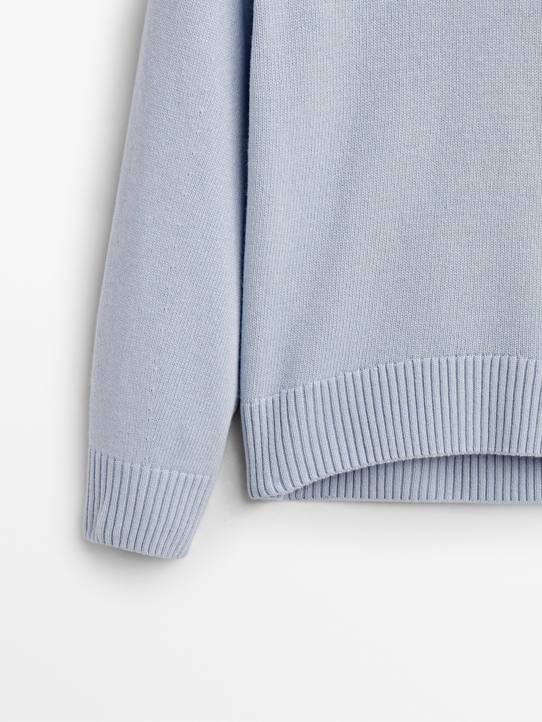 Cape sweater with hood Cape sweater with hood