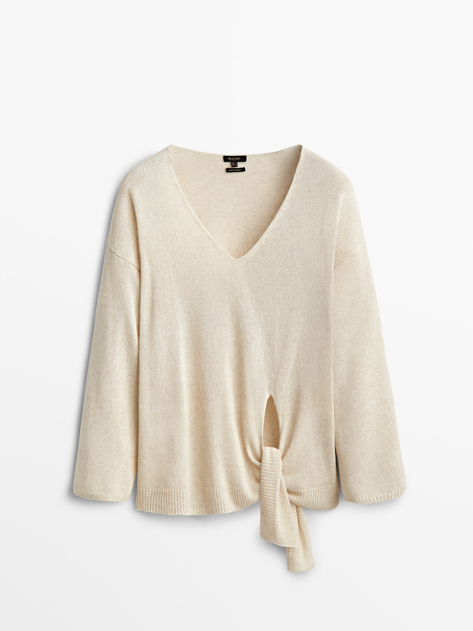 Knotted sweater Clearance