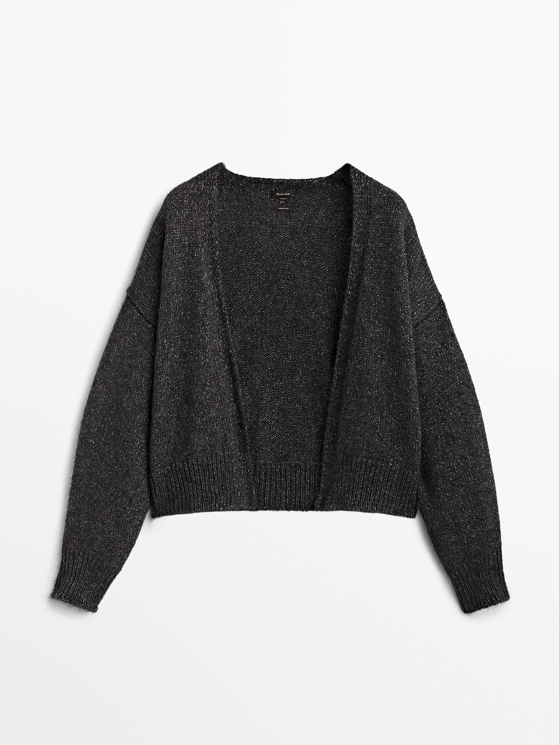shirt sleeve cardigan