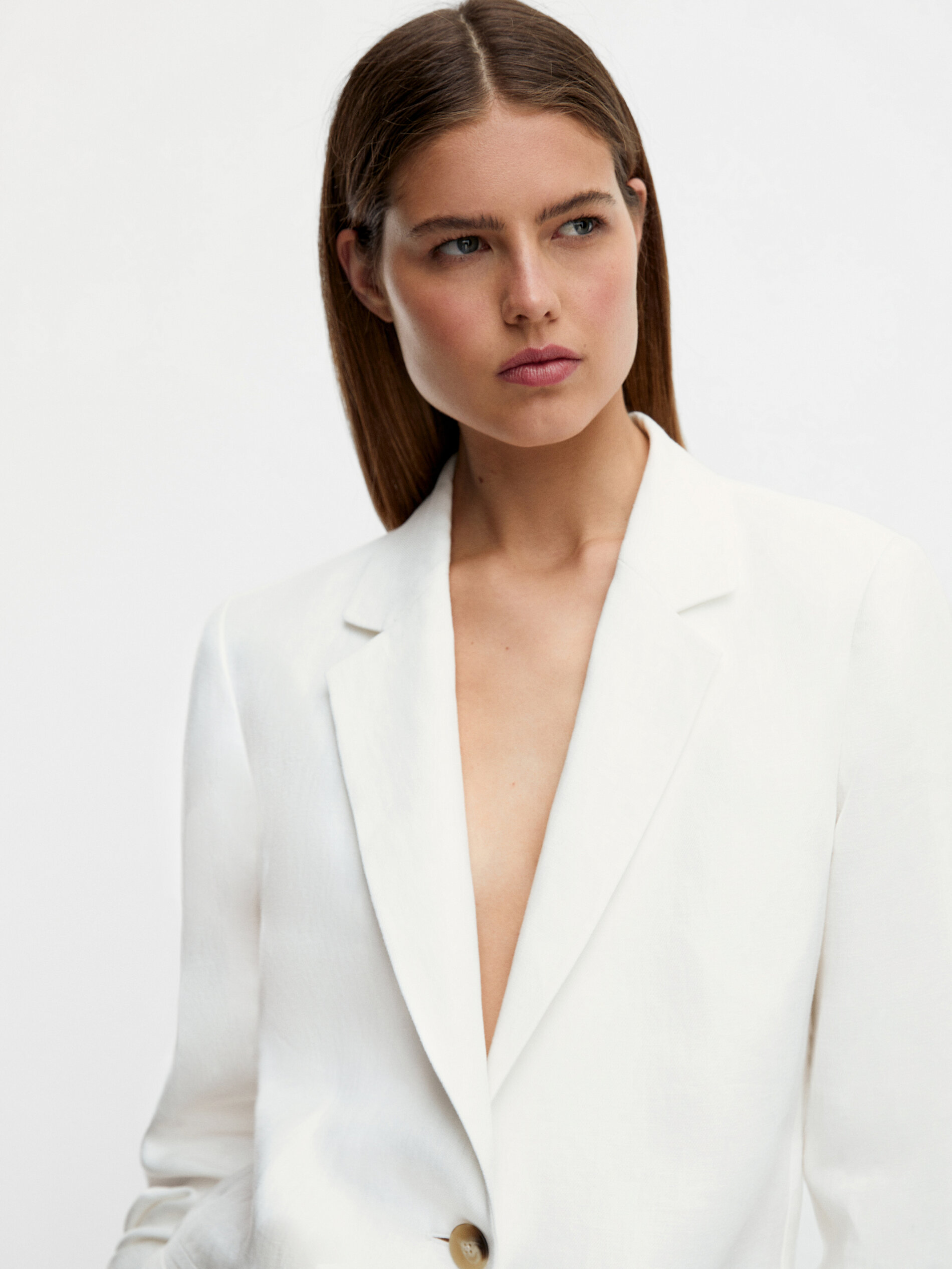 Americana 100% lino - Massimo Dutti España