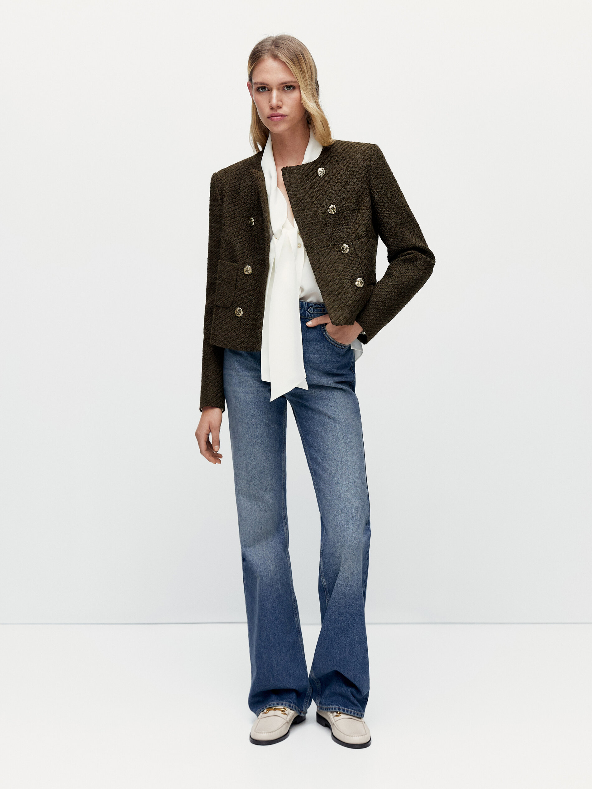 cropped jacket canada