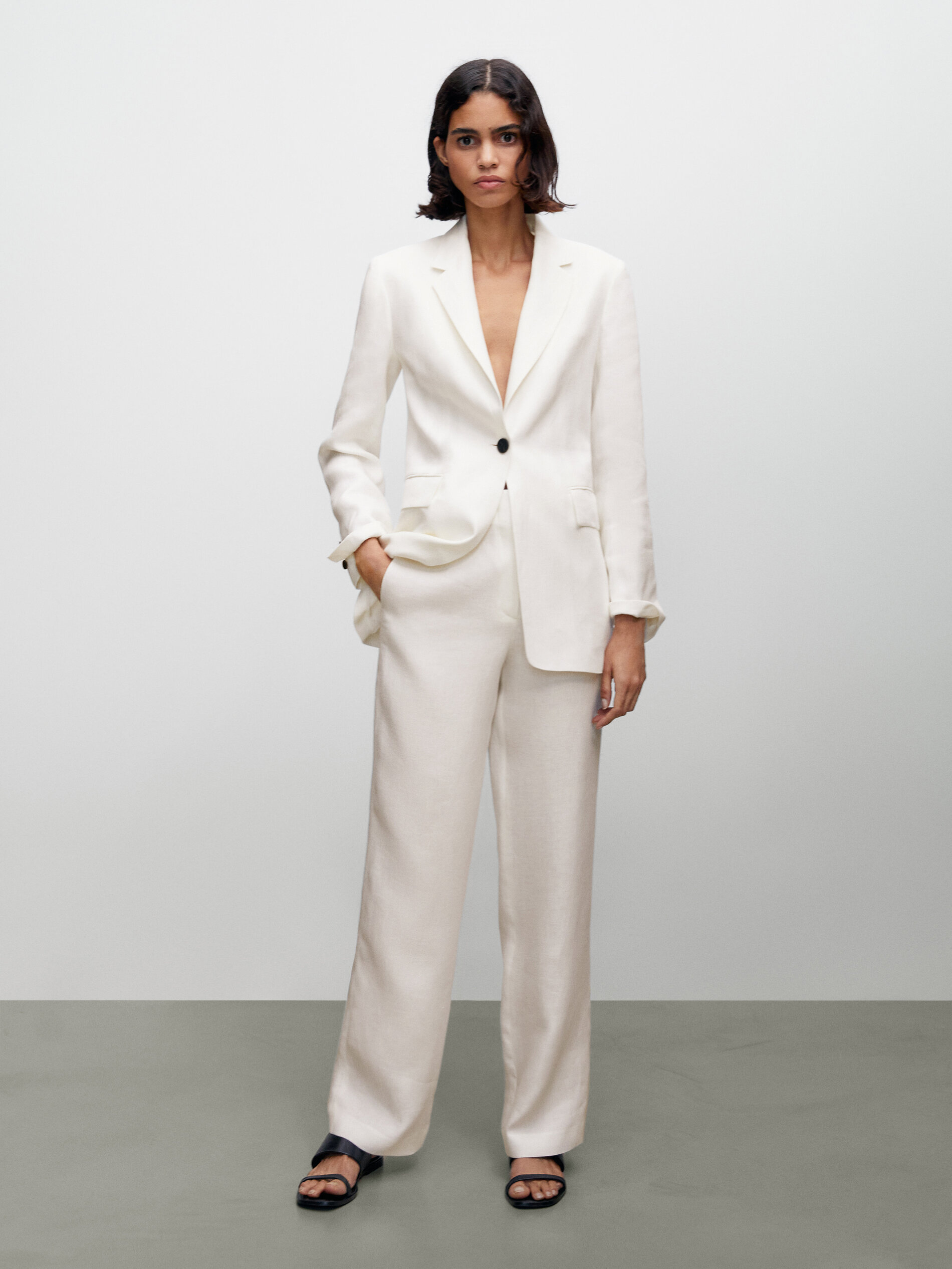 Americanas para mujer - Massimo Dutti España