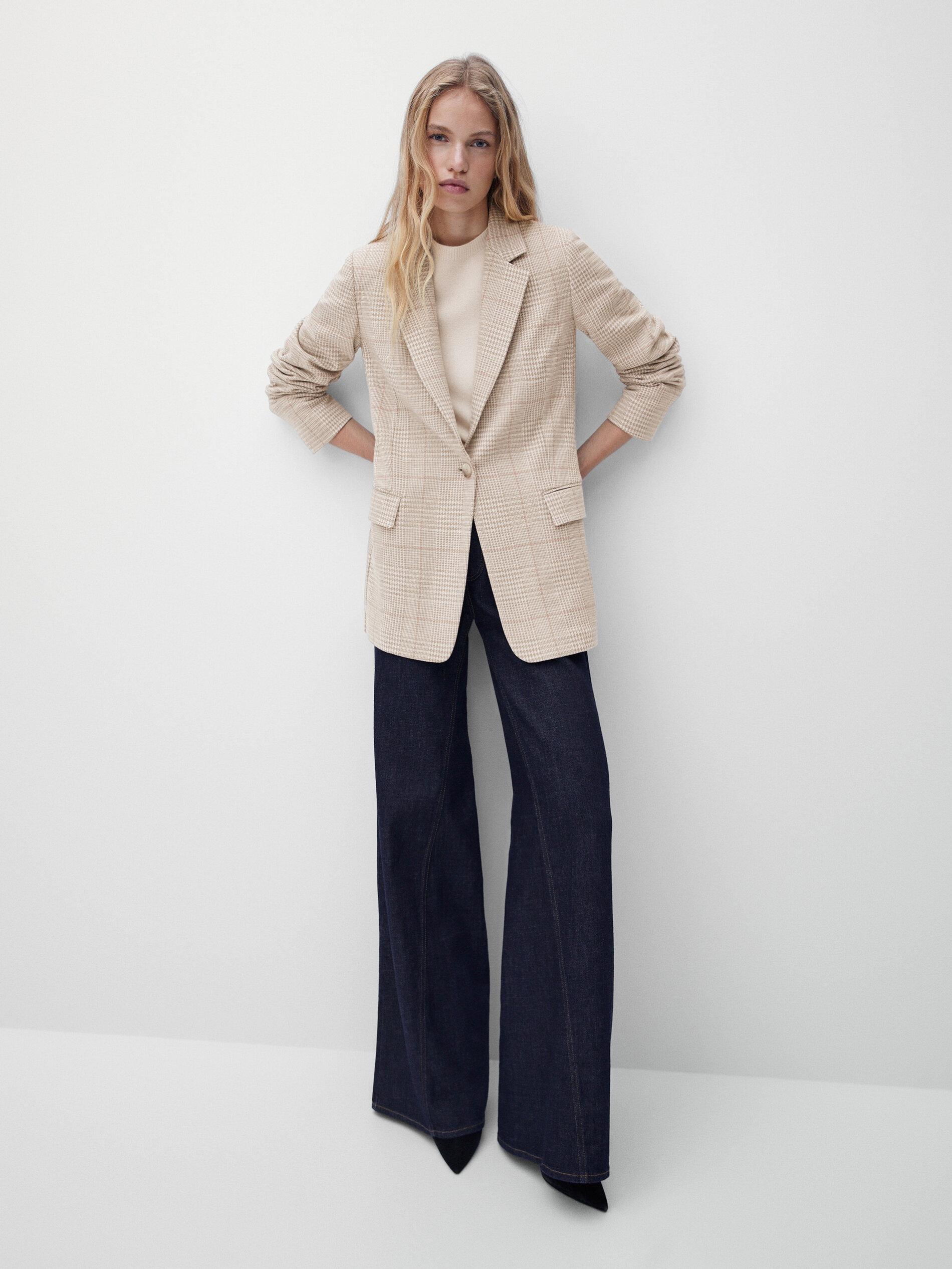 pink edge to edge jacket