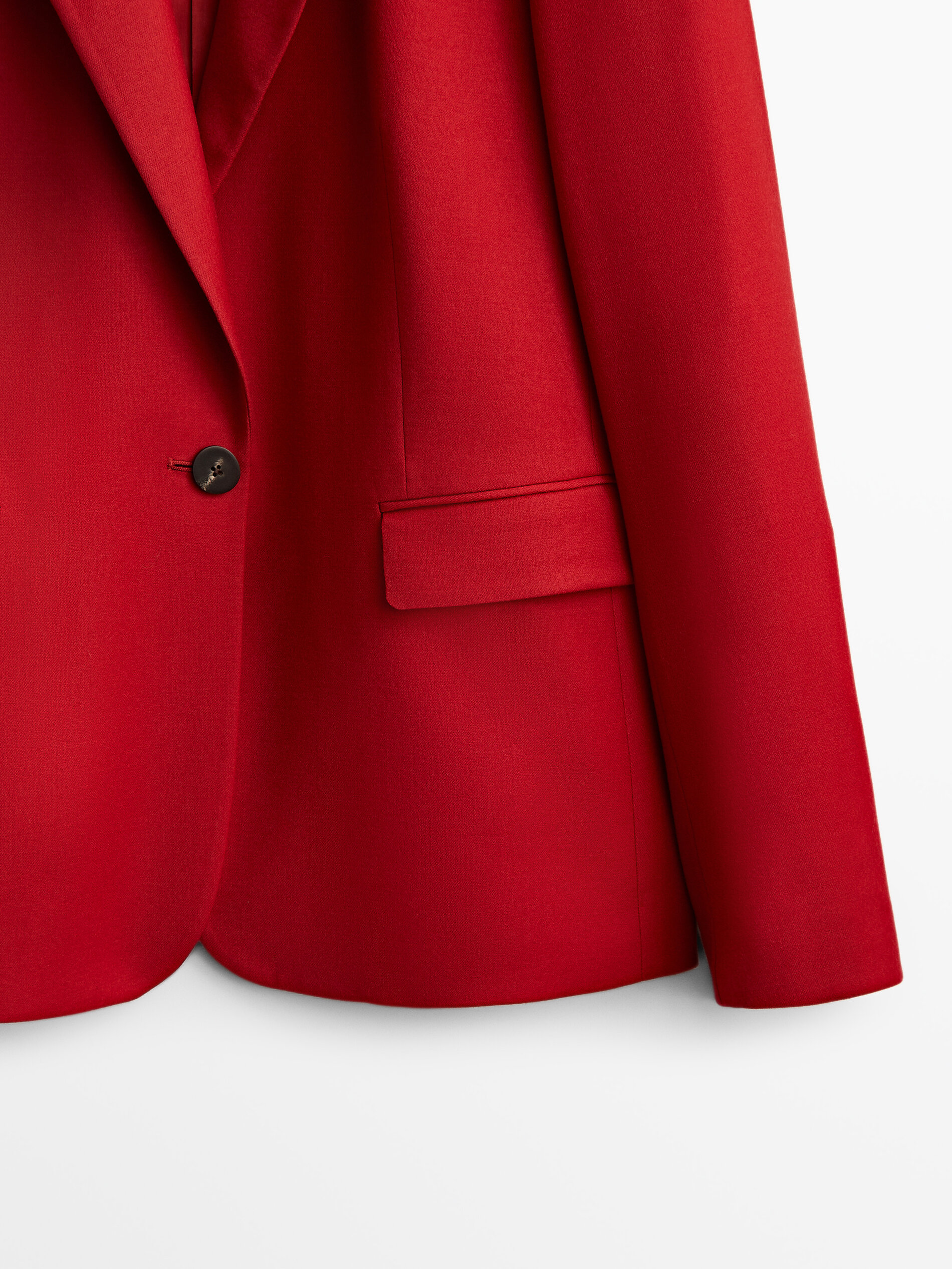 massimo dutti red jacket