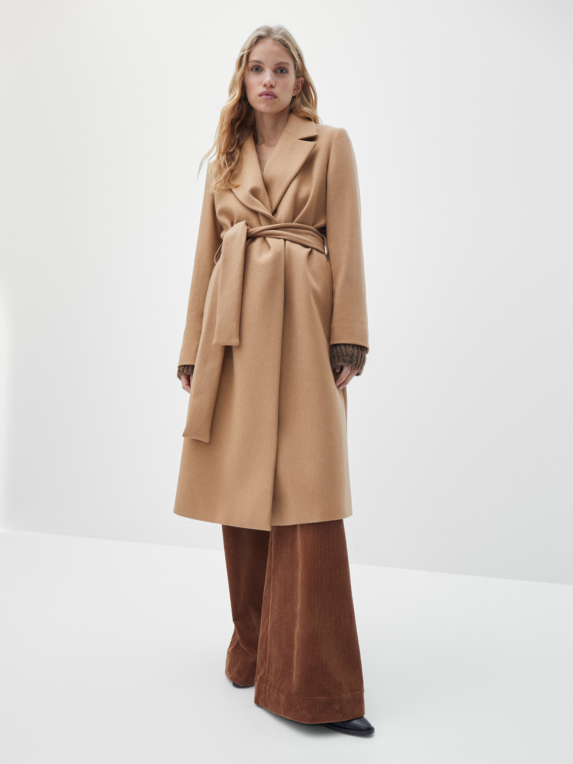 Abrigos para mujer - Massimo Dutti Colombia