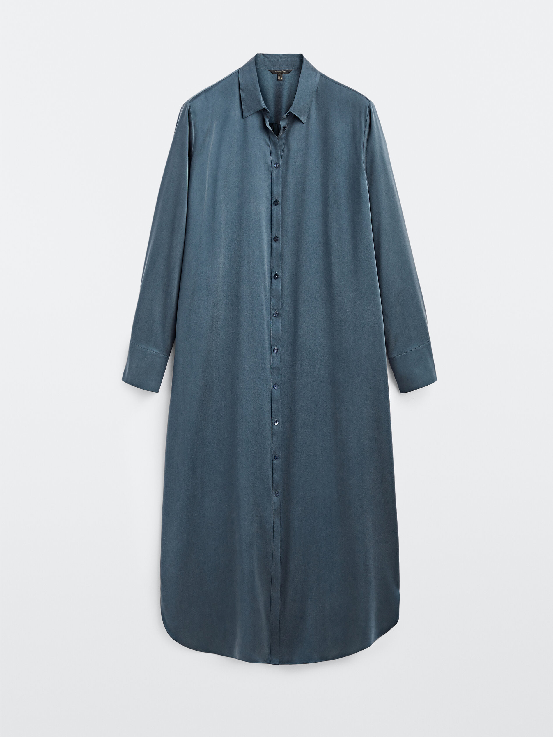 massimo dutti maxi jurk