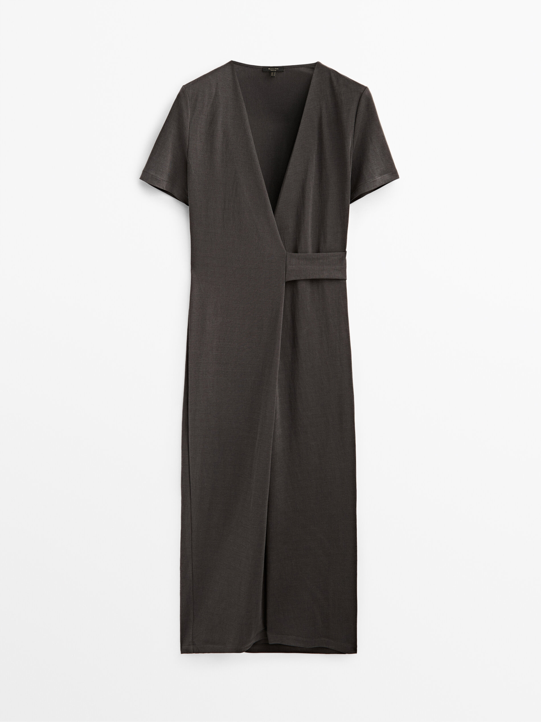 massimo dutti maxi jurk