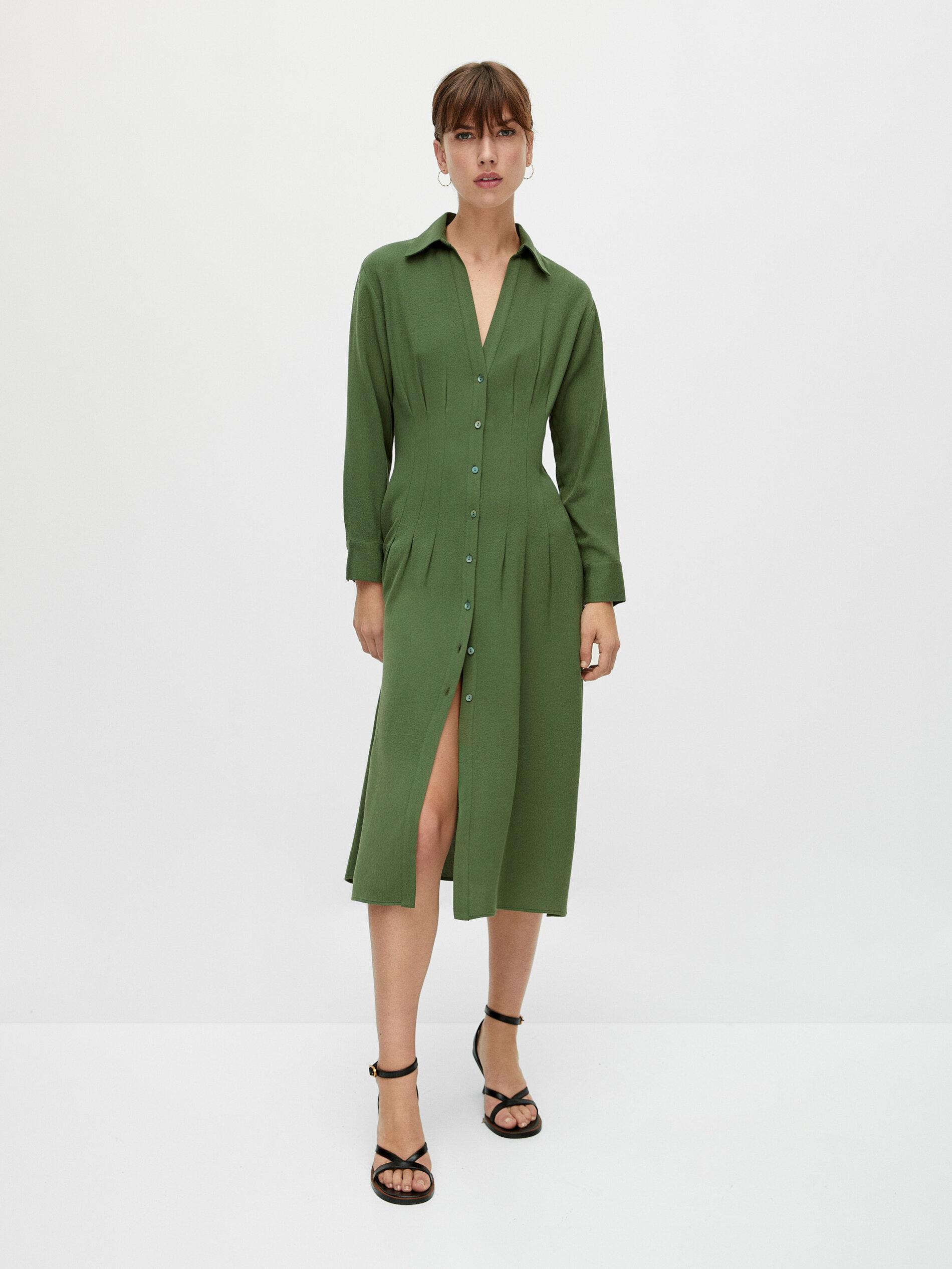 Košulja haljina naglašenog struka