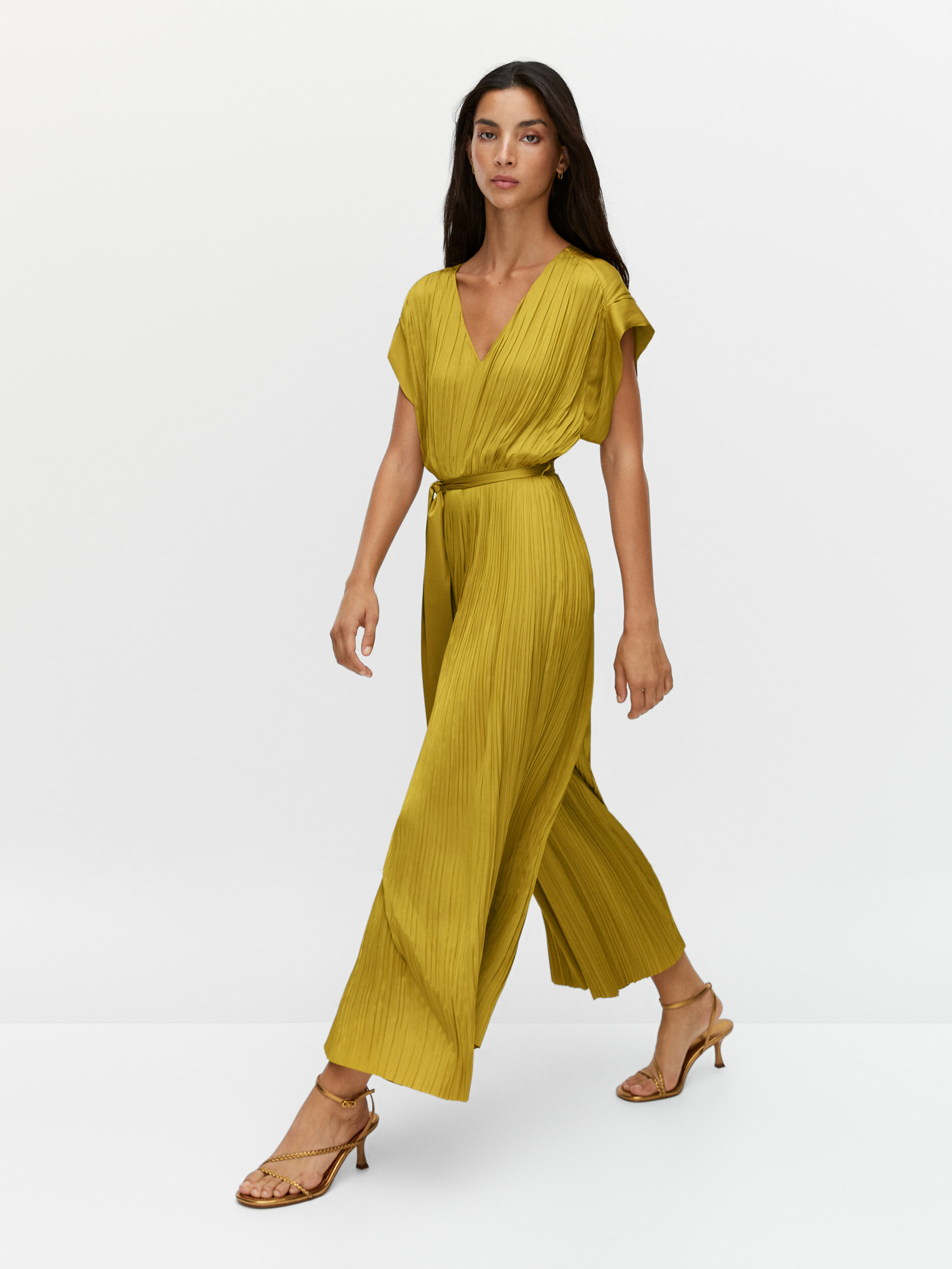 short sleeve jumpsuit