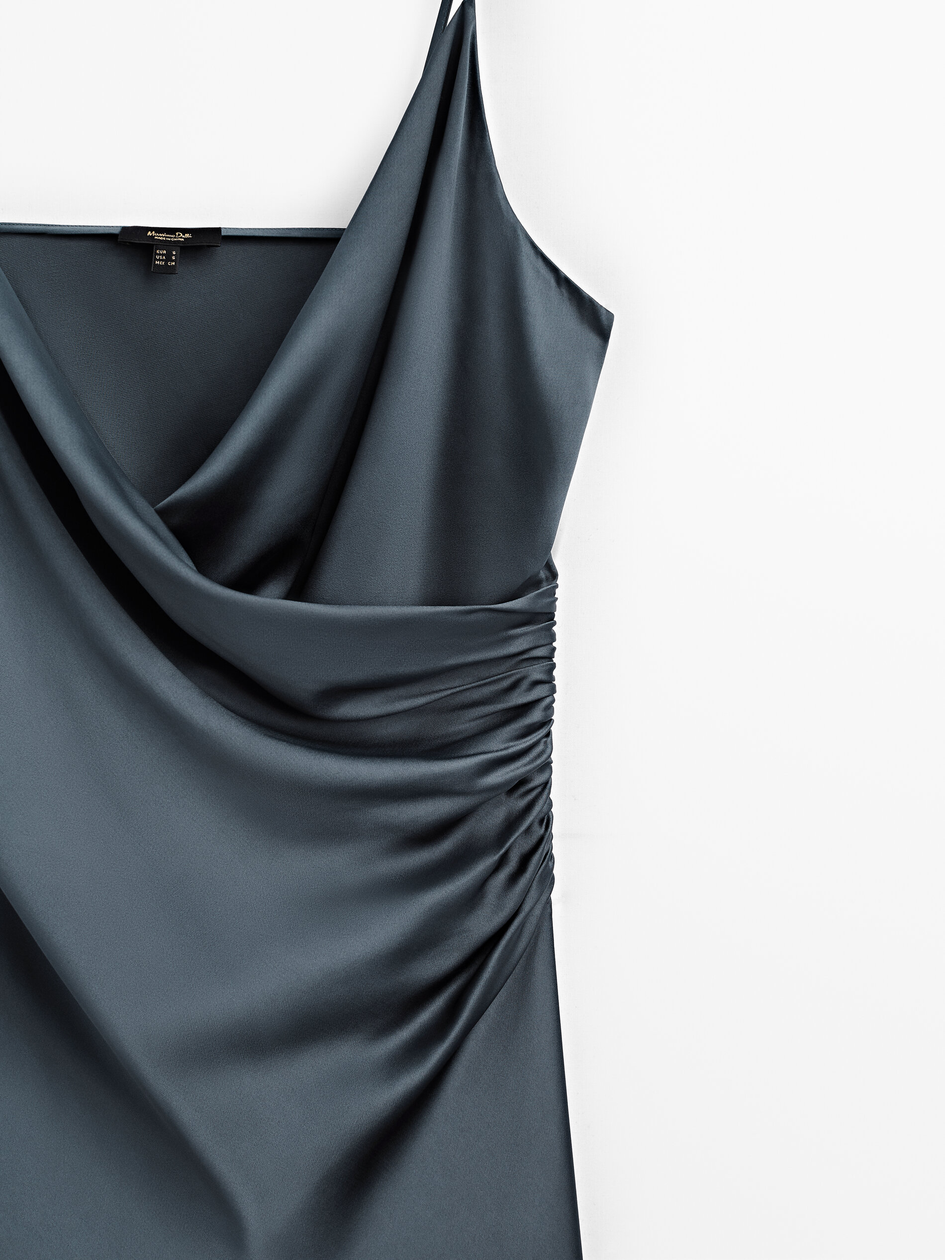 好評 Draped Dutti New Long Massimo Dress 6639 599 Dutti ワンピース Massimo ワンピース