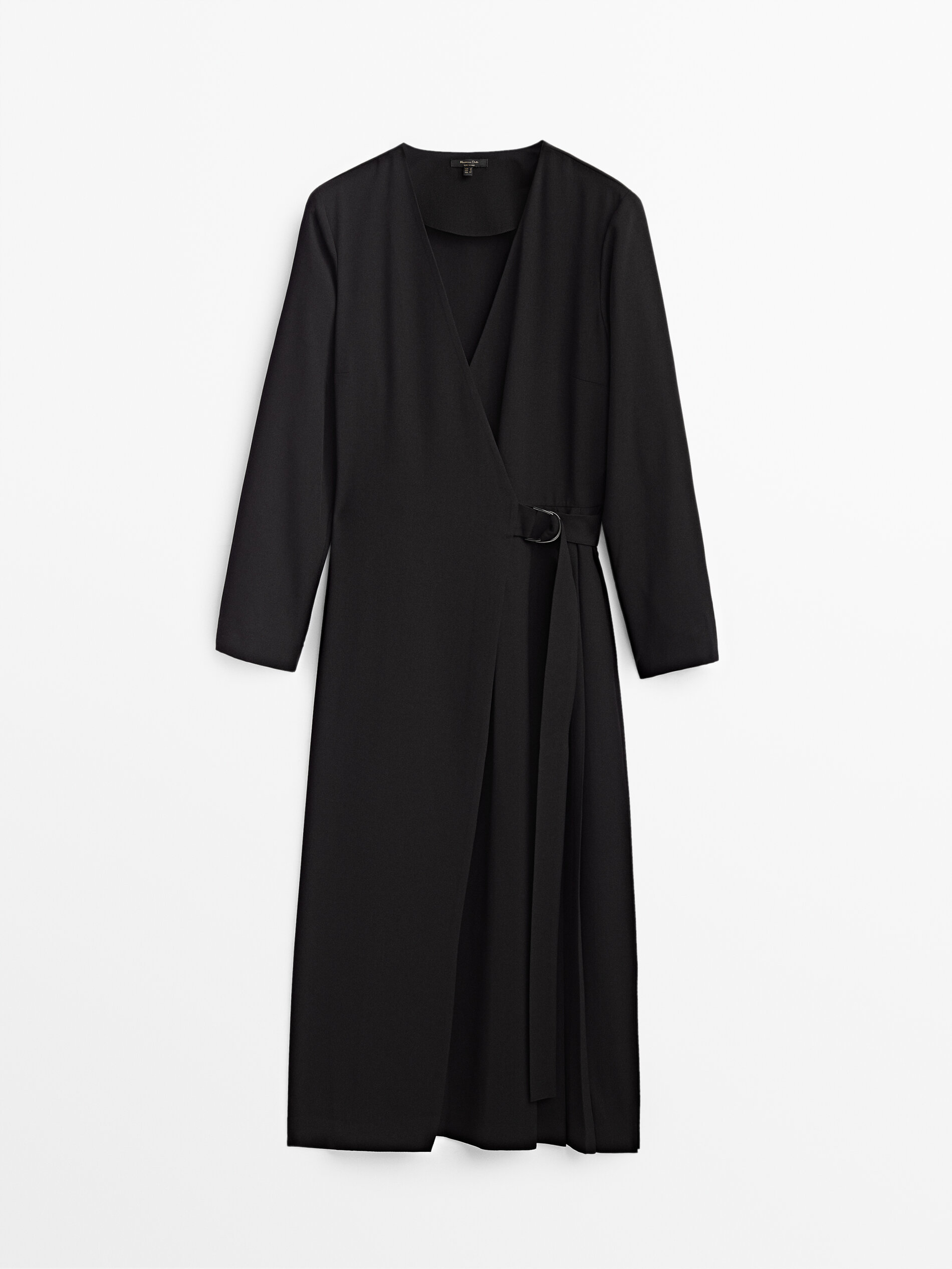 massimo dutti white dress